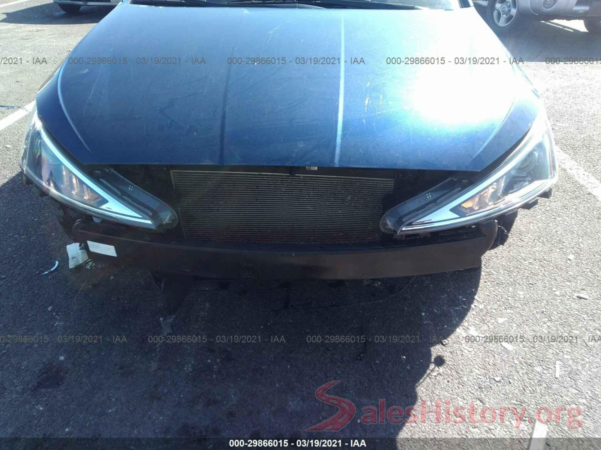 5NPD84LF8KH484541 2019 HYUNDAI ELANTRA