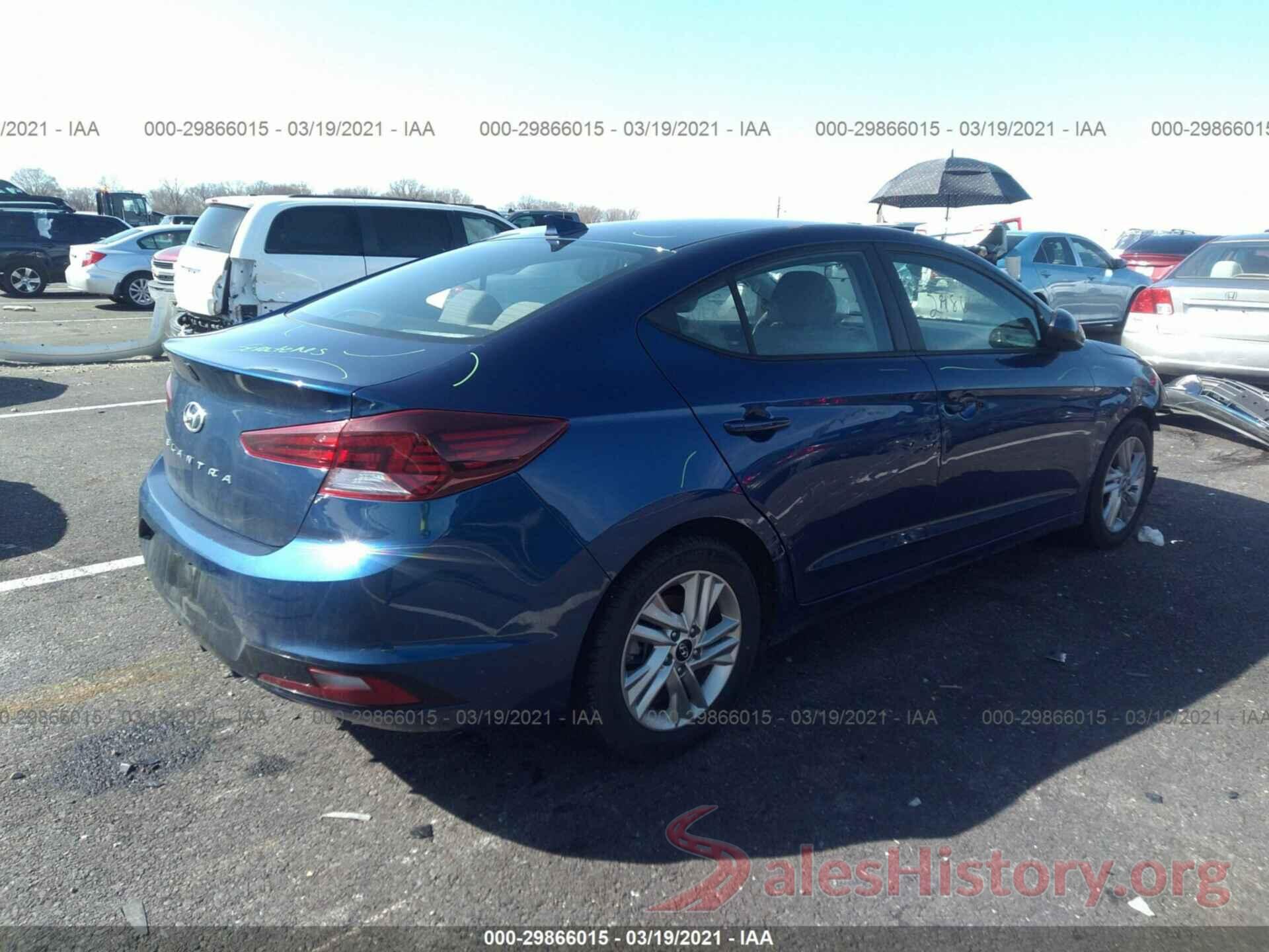 5NPD84LF8KH484541 2019 HYUNDAI ELANTRA