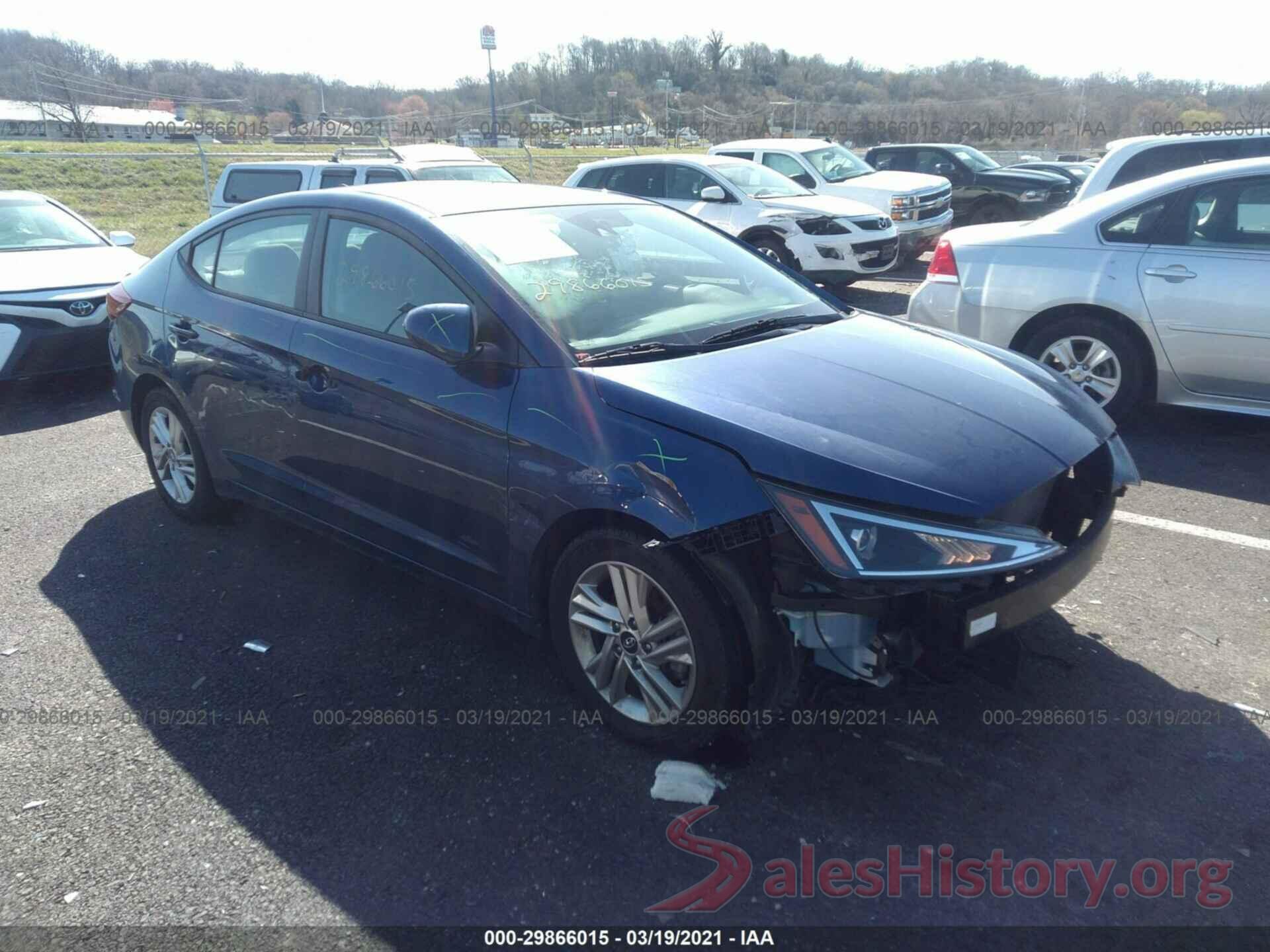 5NPD84LF8KH484541 2019 HYUNDAI ELANTRA