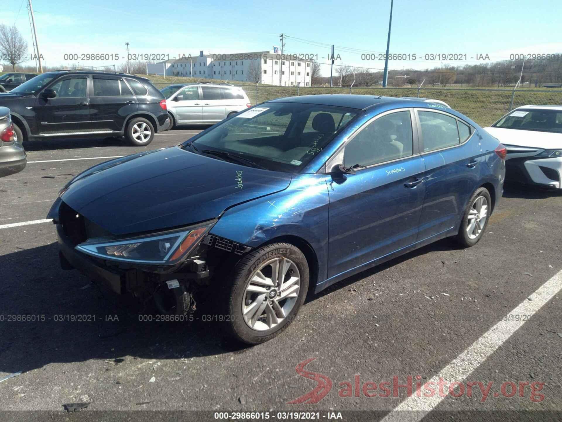 5NPD84LF8KH484541 2019 HYUNDAI ELANTRA