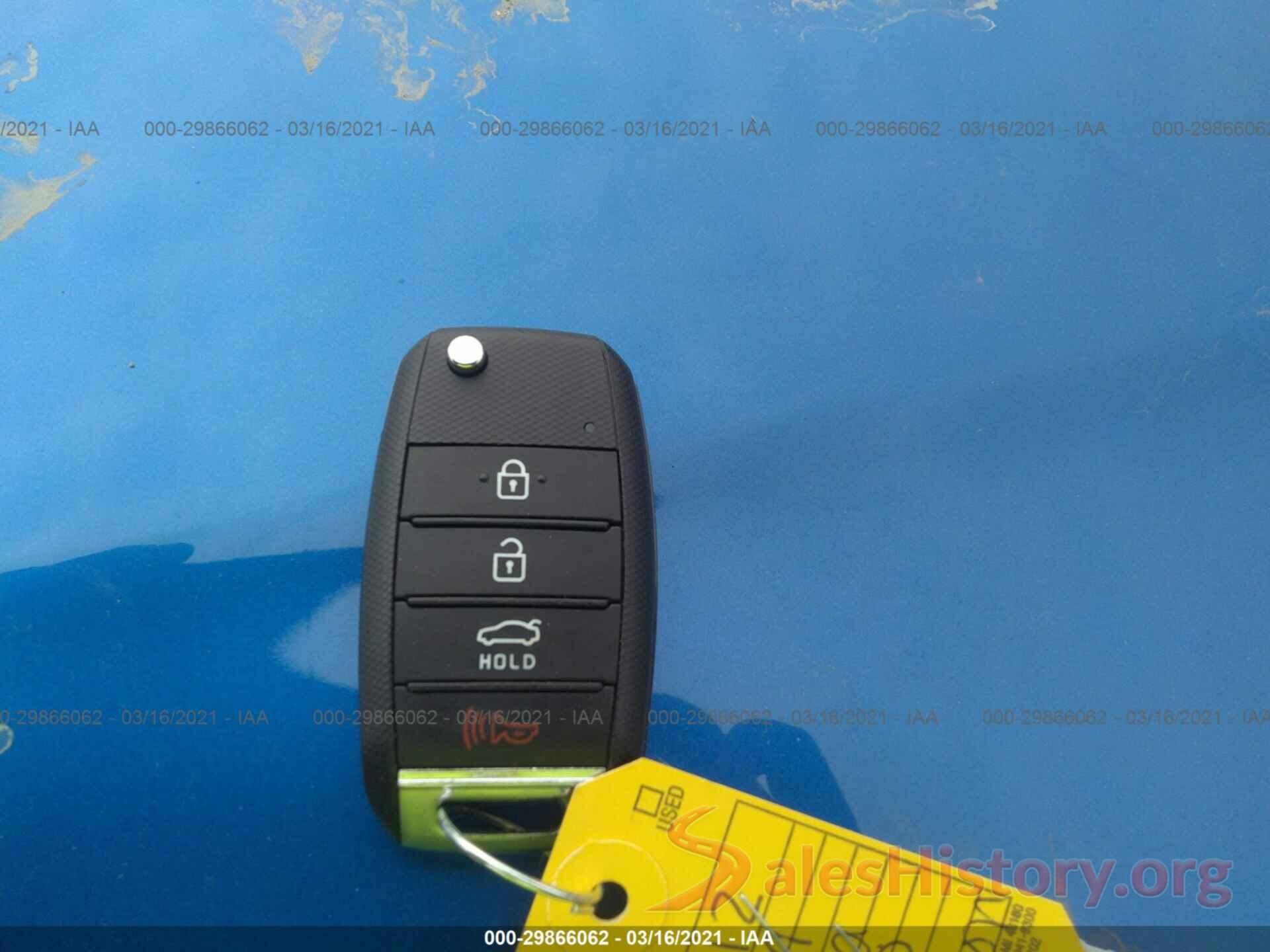 3KPA24AB1KE211191 2019 KIA RIO