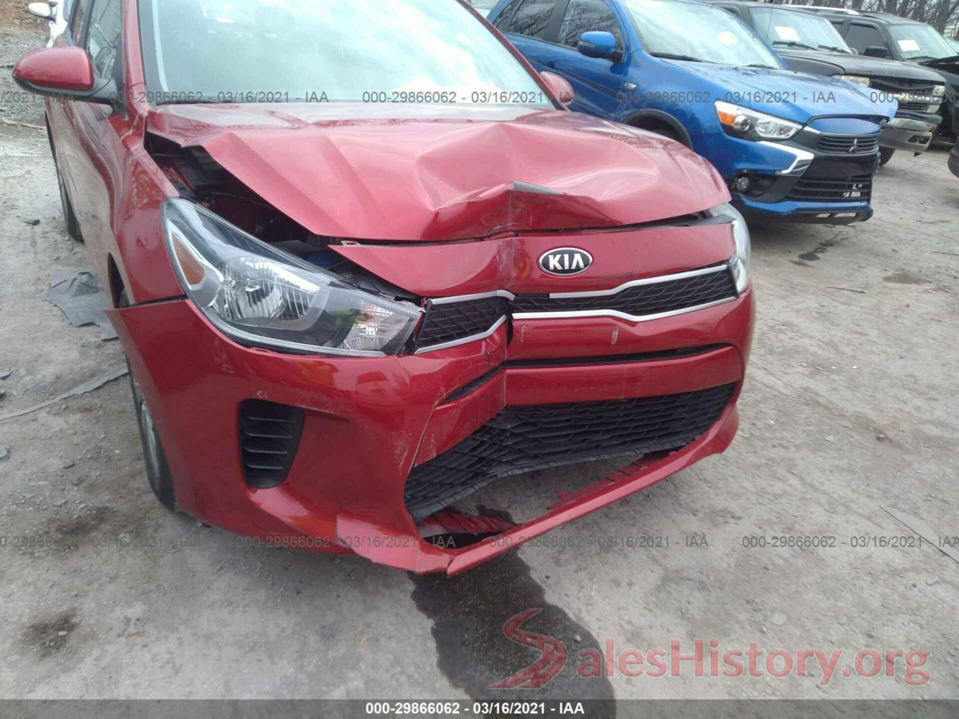 3KPA24AB1KE211191 2019 KIA RIO