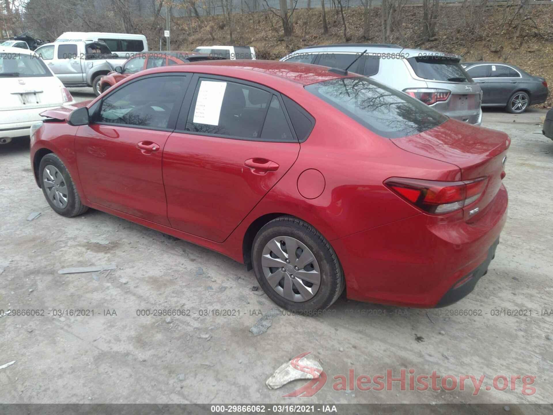 3KPA24AB1KE211191 2019 KIA RIO