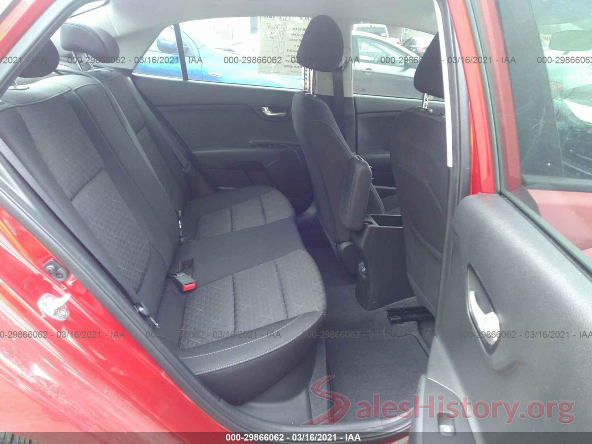 3KPA24AB1KE211191 2019 KIA RIO