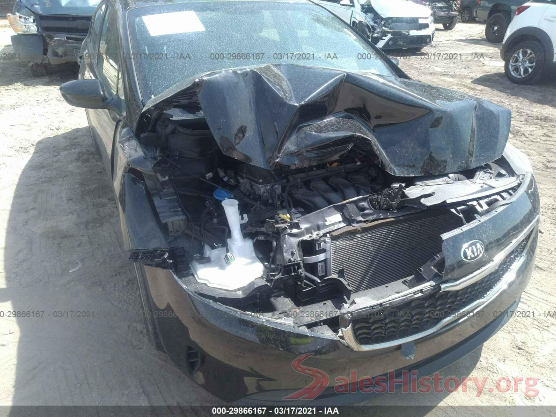 3KPFK4A71JE182145 2018 KIA FORTE