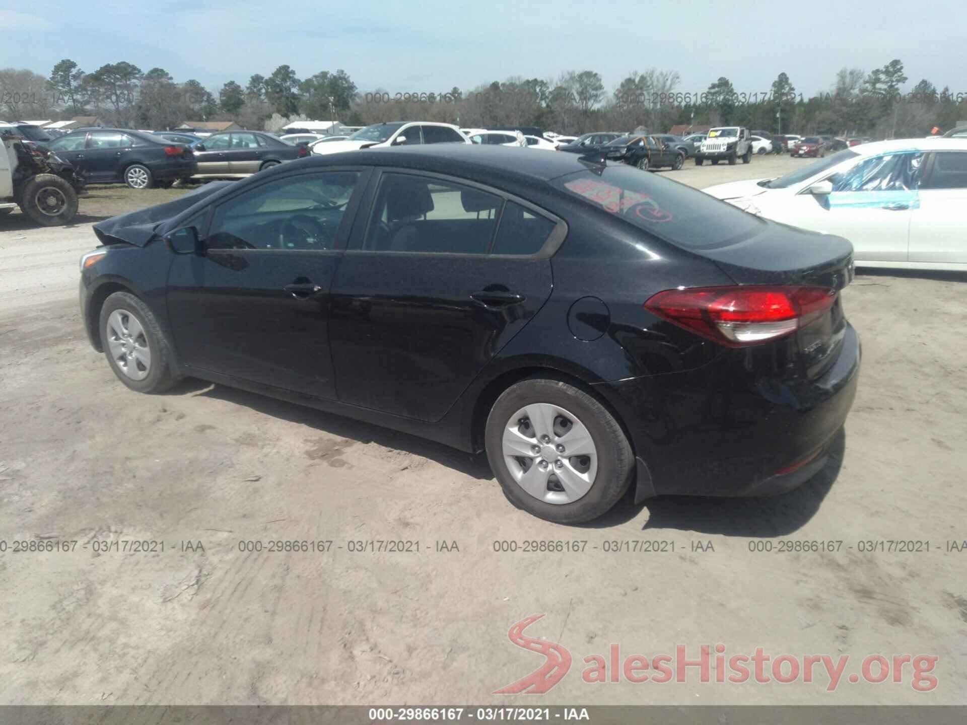 3KPFK4A71JE182145 2018 KIA FORTE