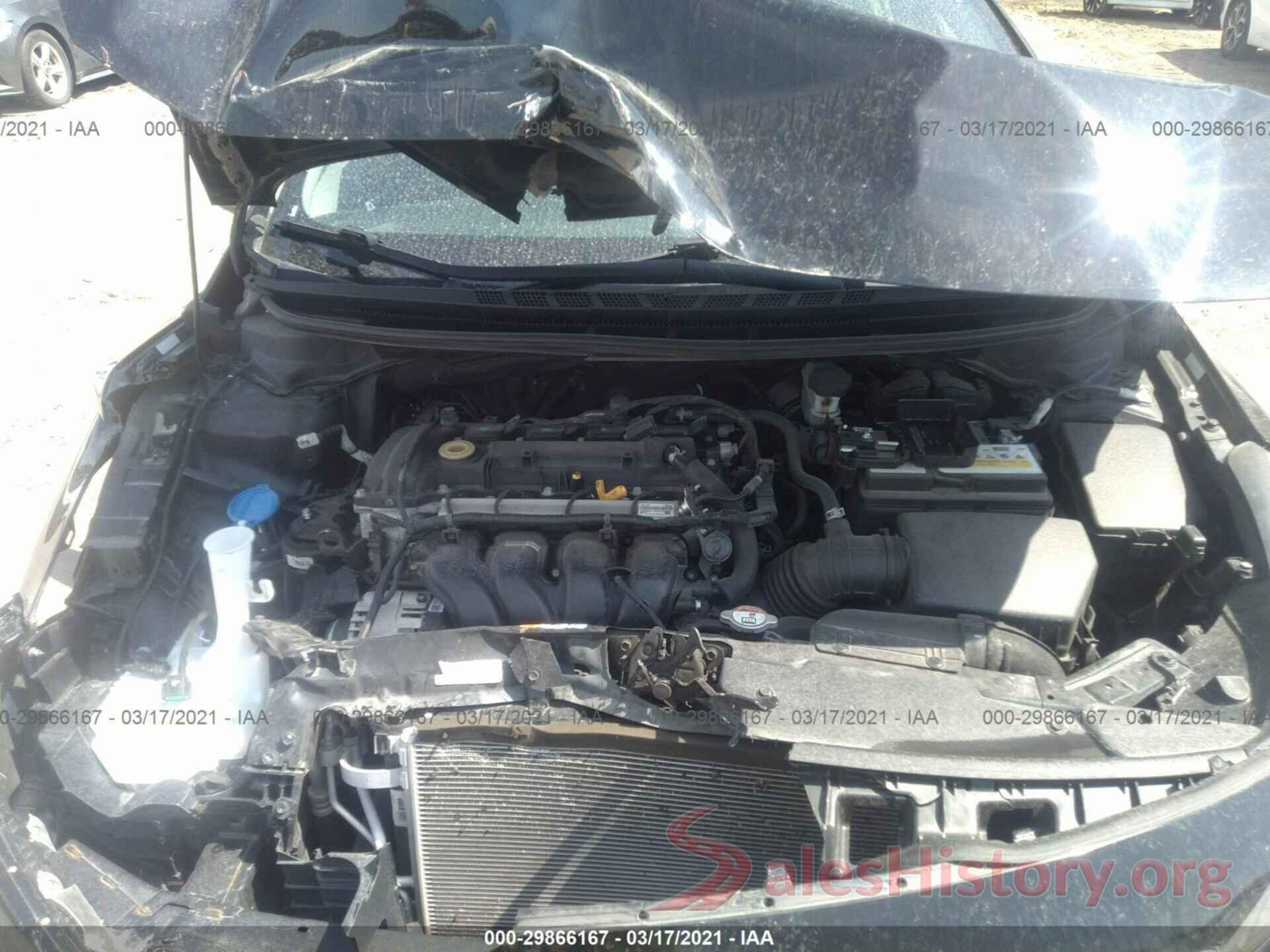 3KPFK4A71JE182145 2018 KIA FORTE