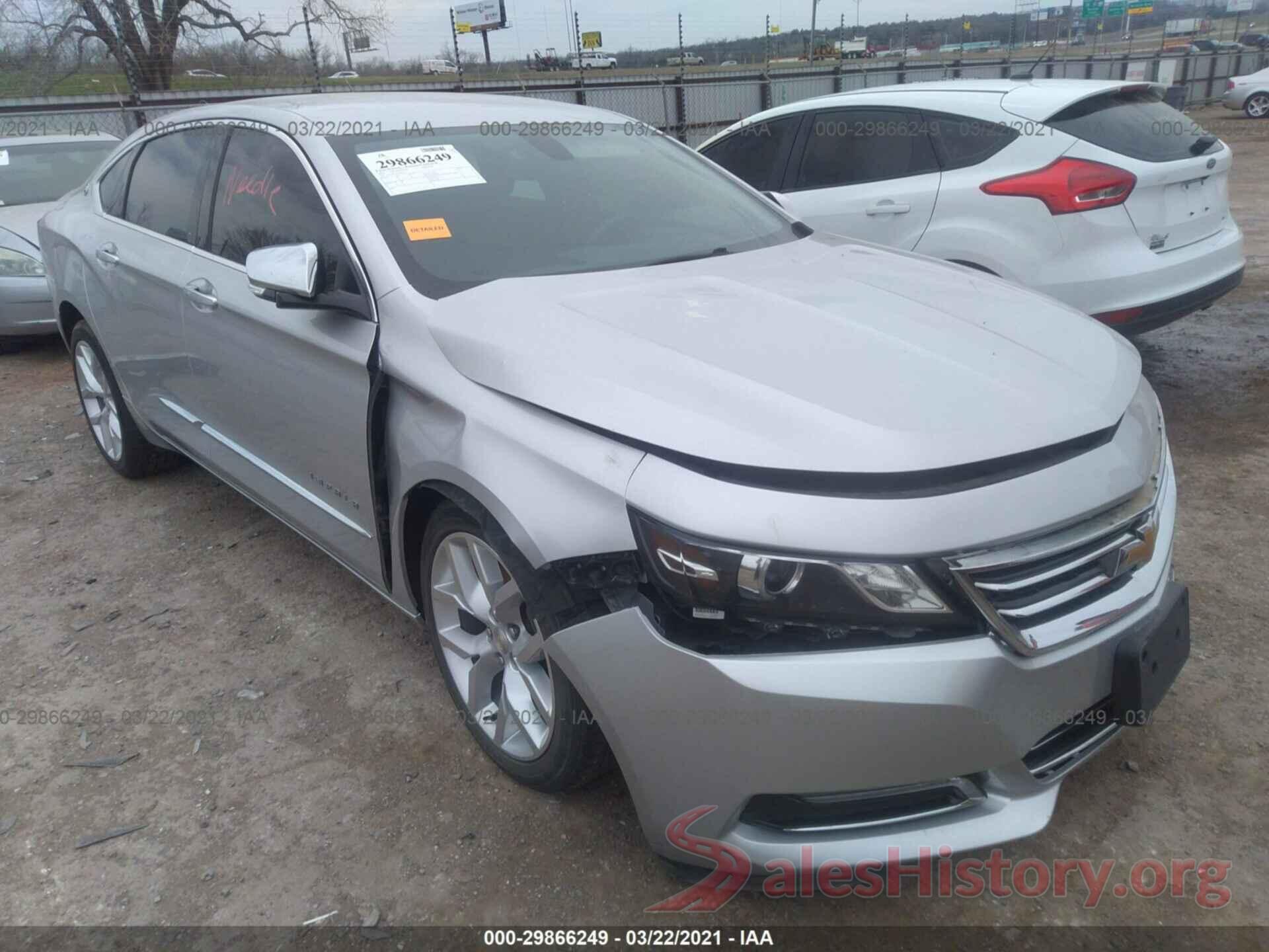 1G1125S34JU150229 2018 CHEVROLET IMPALA