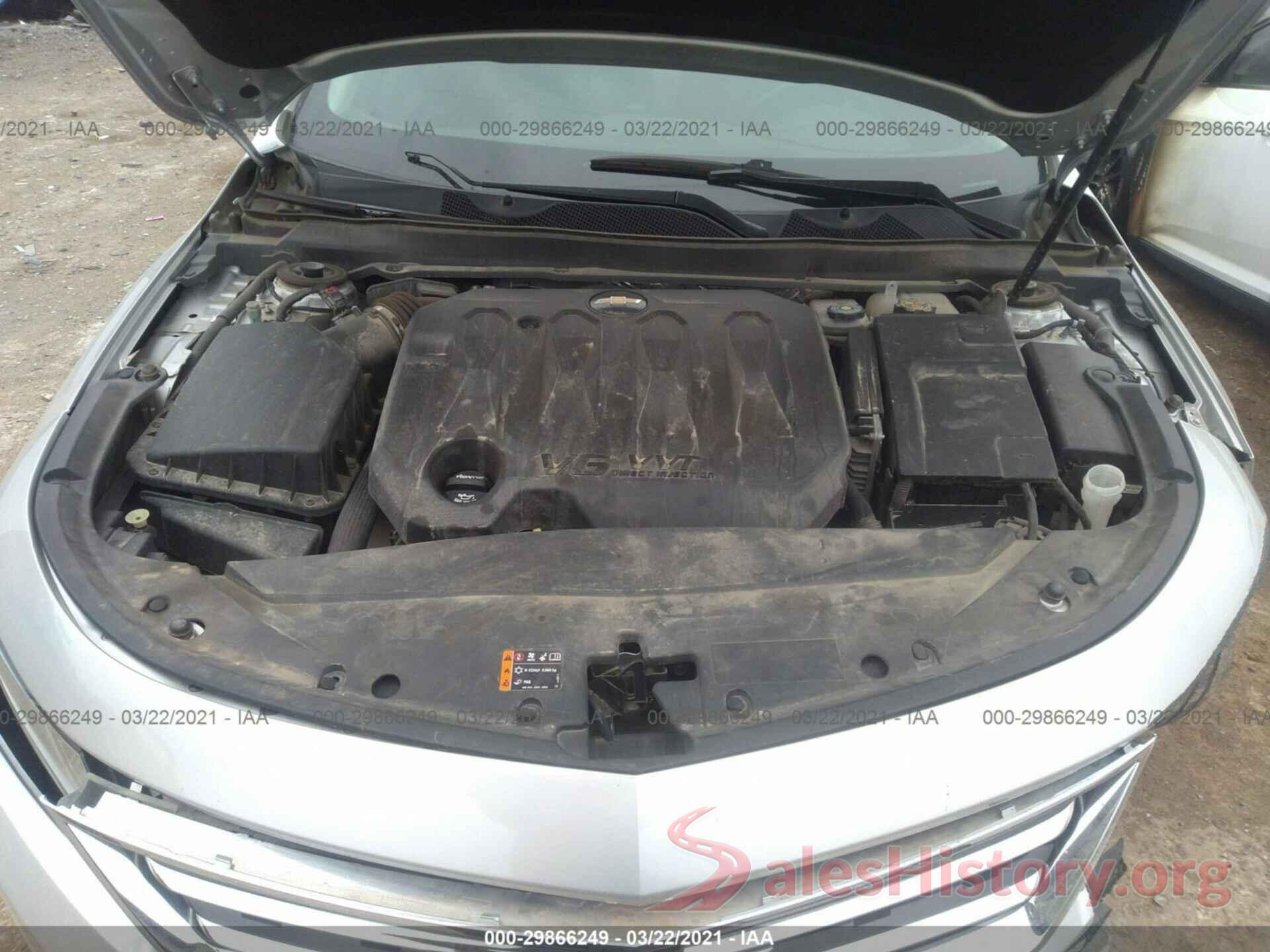 1G1125S34JU150229 2018 CHEVROLET IMPALA