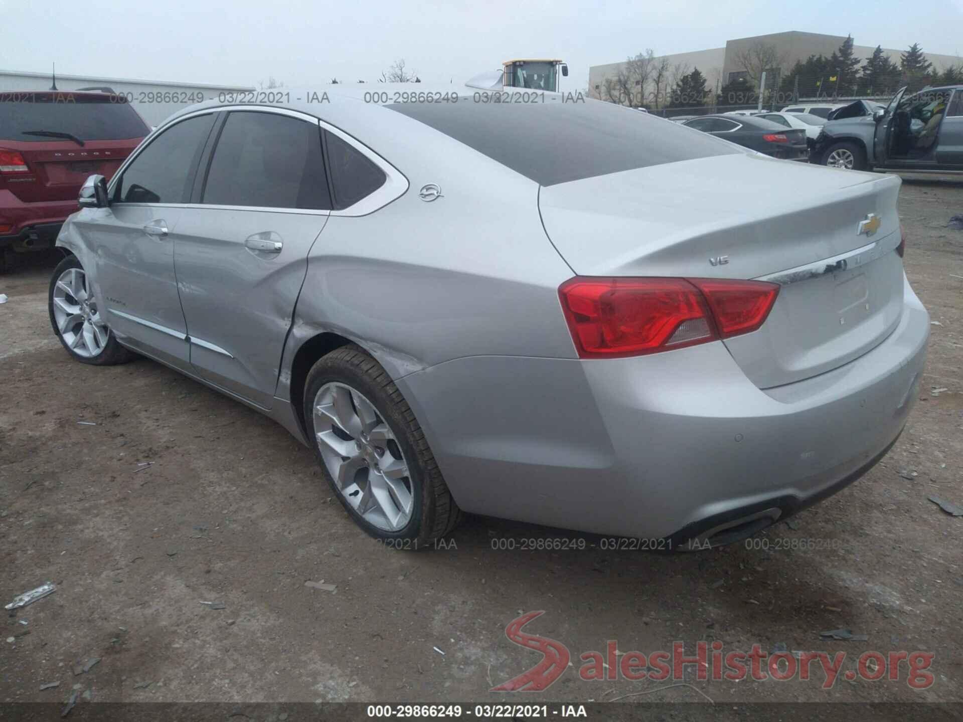 1G1125S34JU150229 2018 CHEVROLET IMPALA