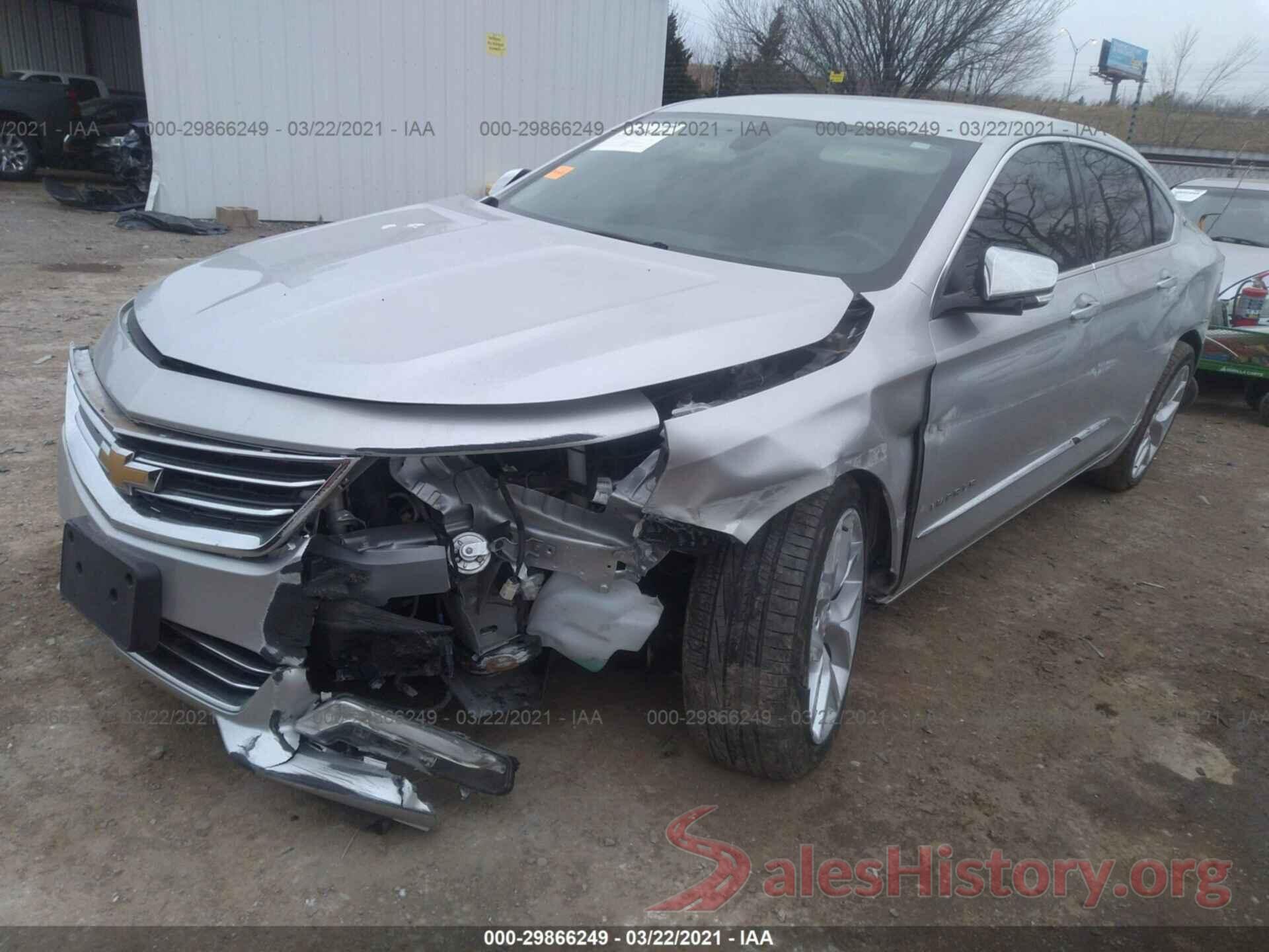 1G1125S34JU150229 2018 CHEVROLET IMPALA