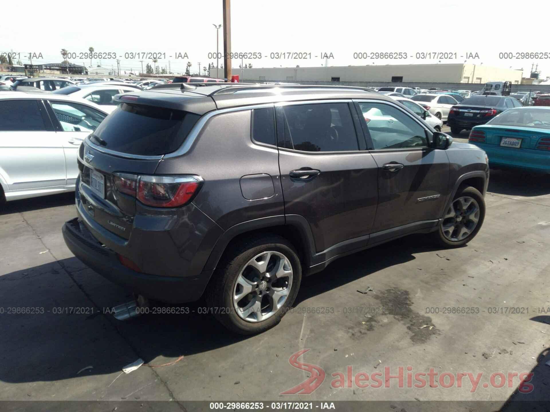 3C4NJDCB8KT621063 2019 JEEP COMPASS