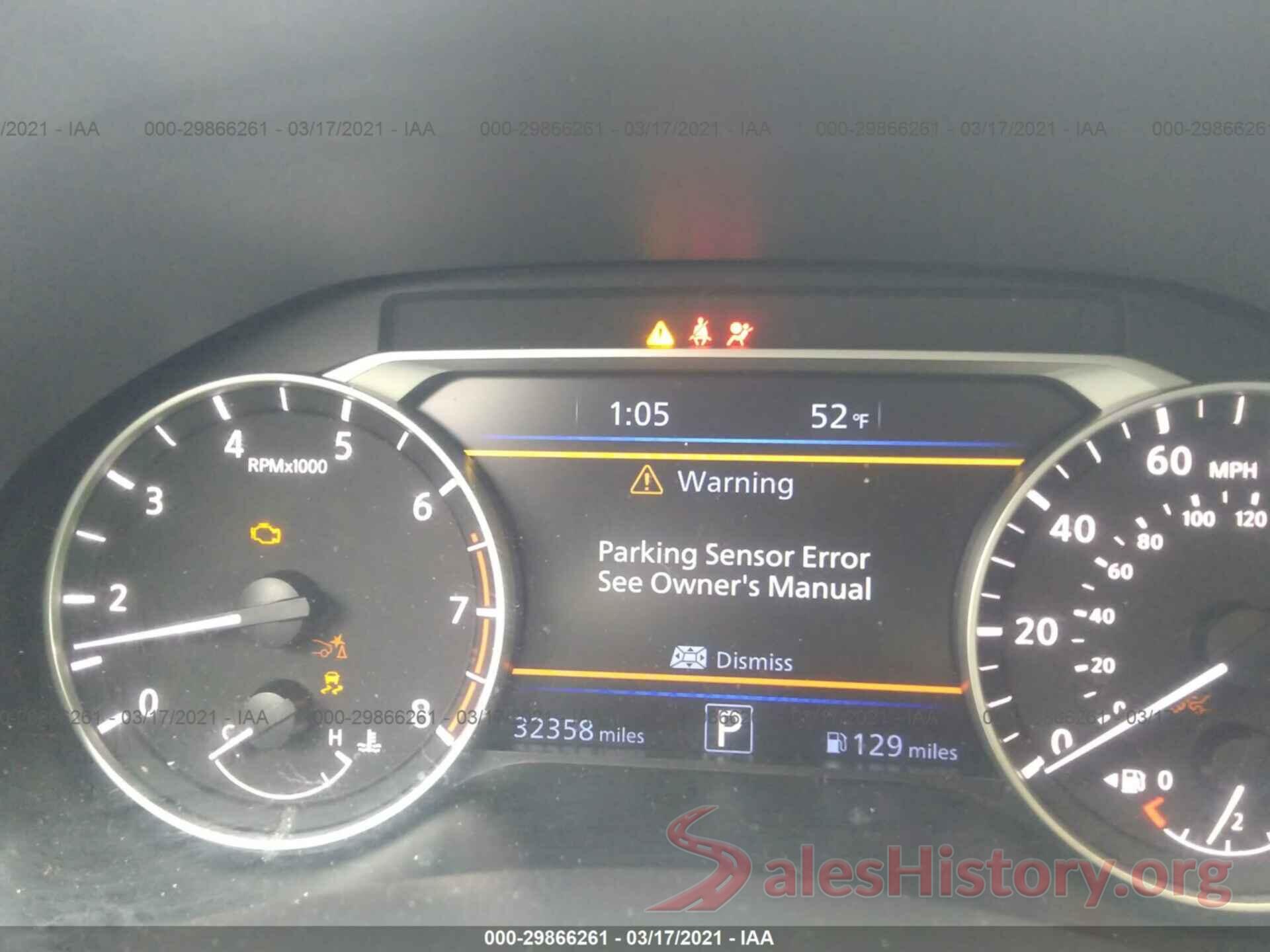 1N4BL4EV8KC176037 2019 NISSAN ALTIMA