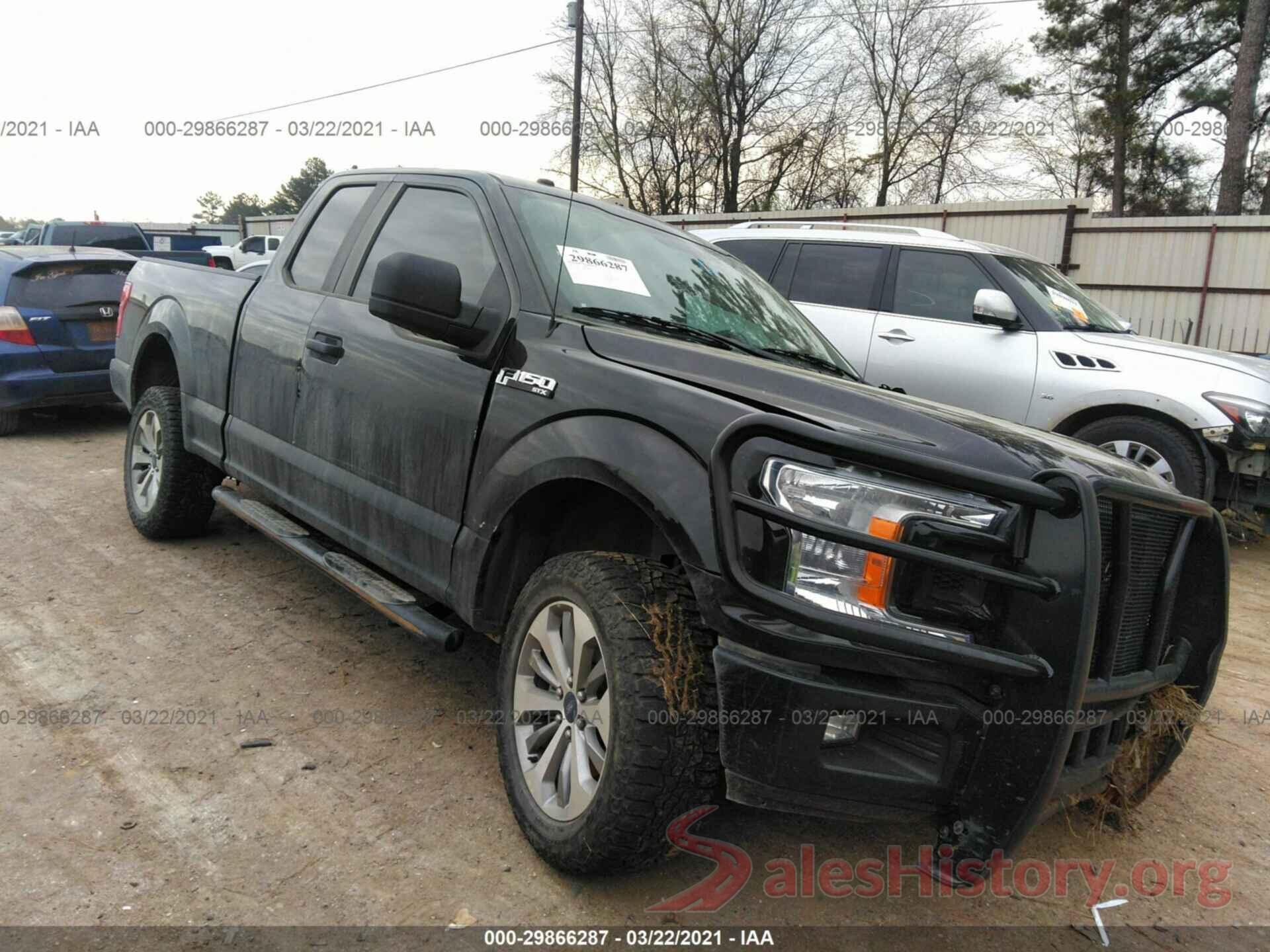 1FTEX1CP9JKD98069 2018 FORD F-150