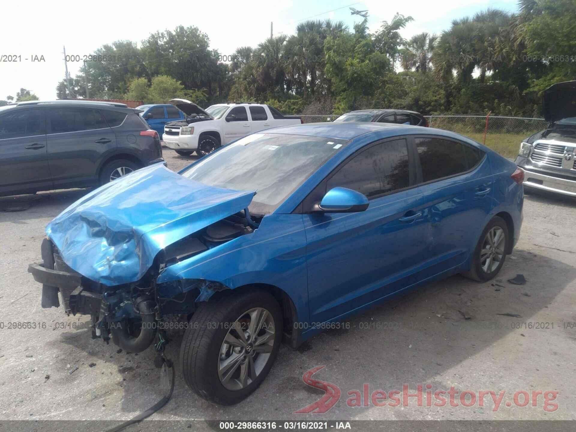 5NPD84LF6JH360153 2018 HYUNDAI ELANTRA