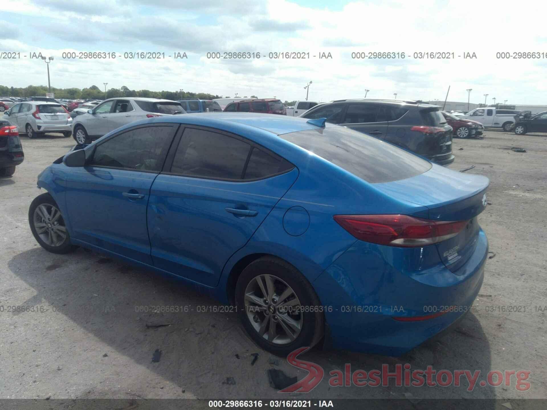 5NPD84LF6JH360153 2018 HYUNDAI ELANTRA