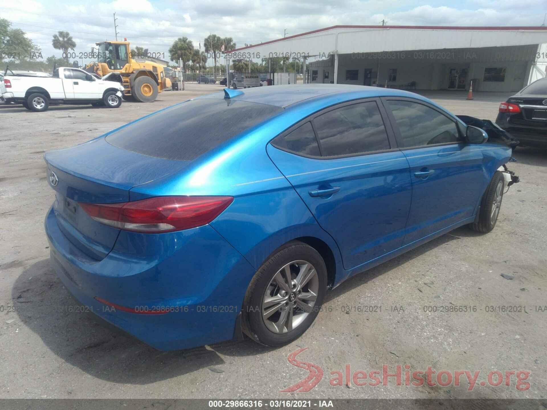 5NPD84LF6JH360153 2018 HYUNDAI ELANTRA