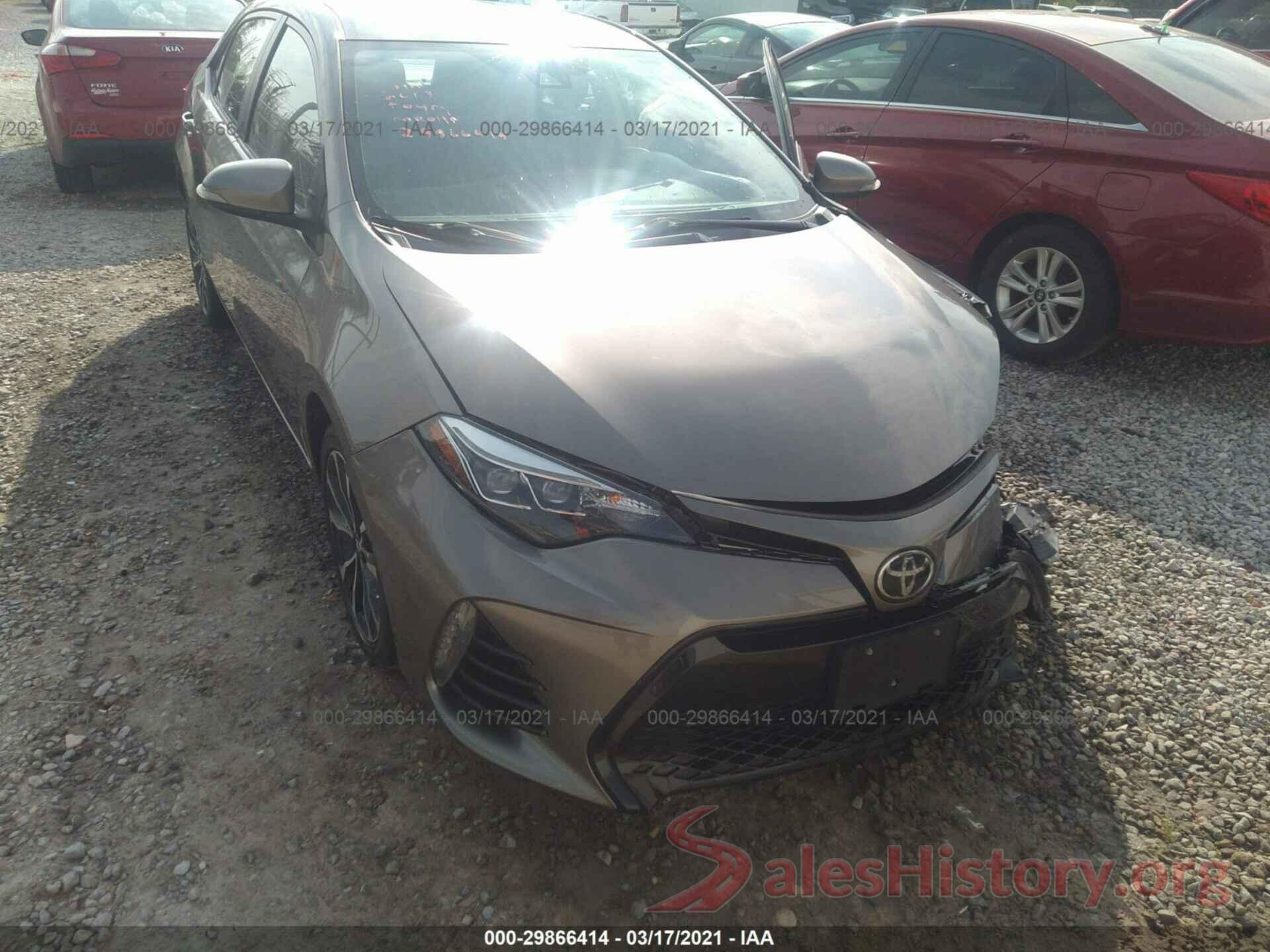 5YFBURHE8HP727518 2017 TOYOTA COROLLA