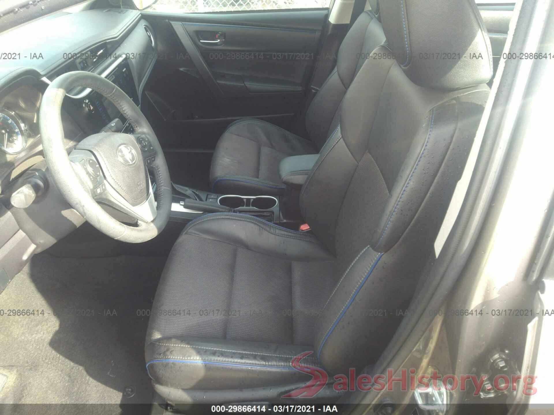 5YFBURHE8HP727518 2017 TOYOTA COROLLA