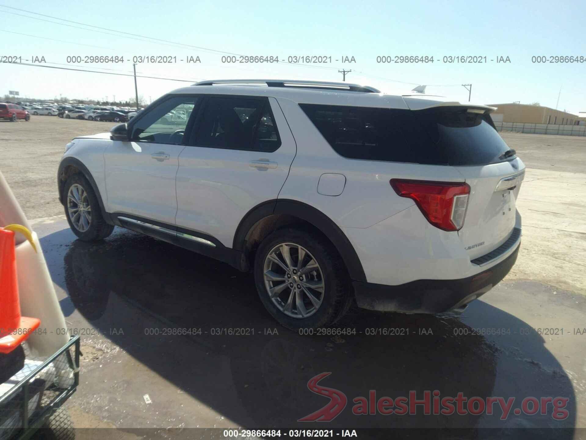 1FMSK7FH9LGC00374 2020 FORD EXPLORER