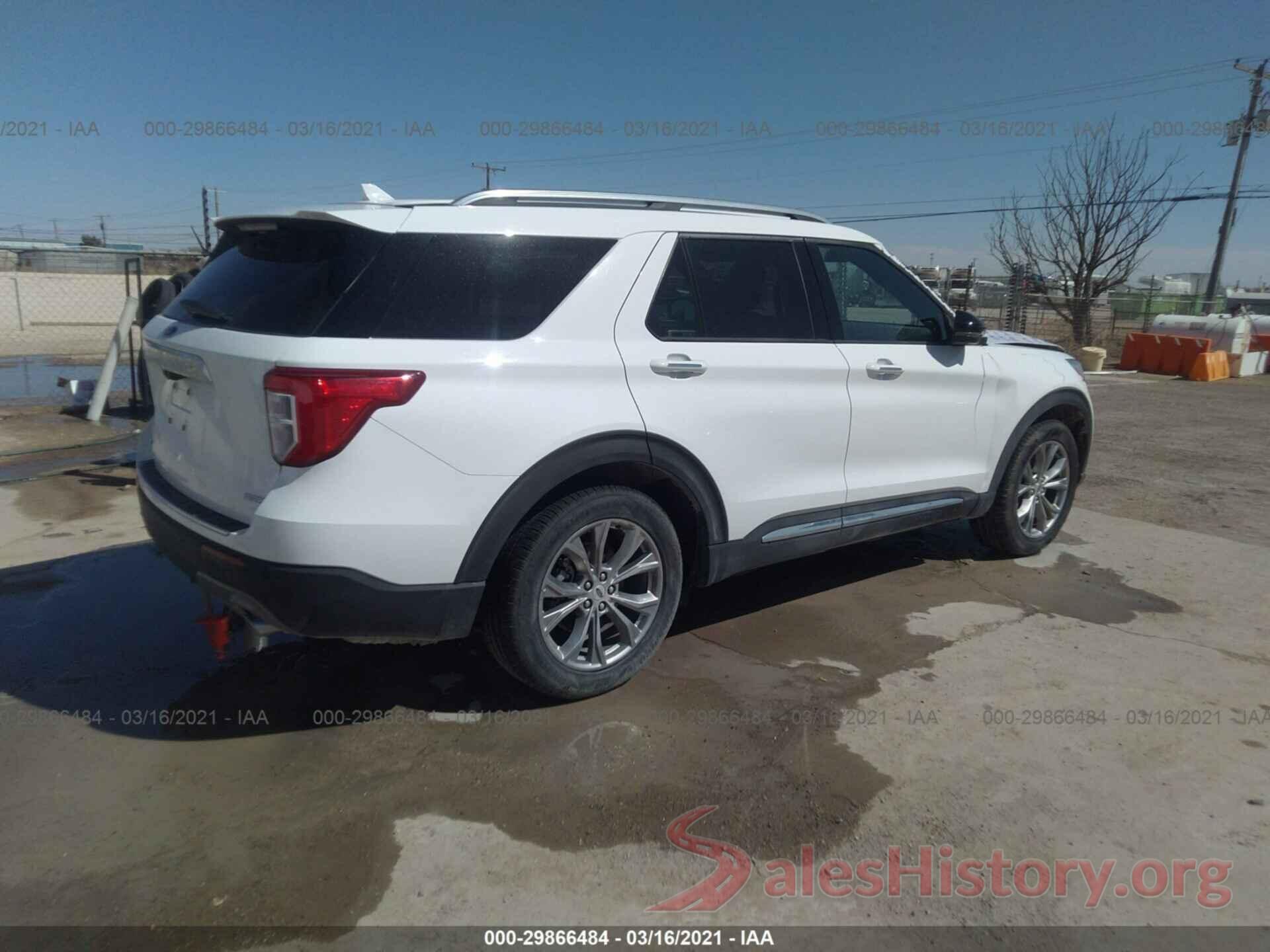 1FMSK7FH9LGC00374 2020 FORD EXPLORER