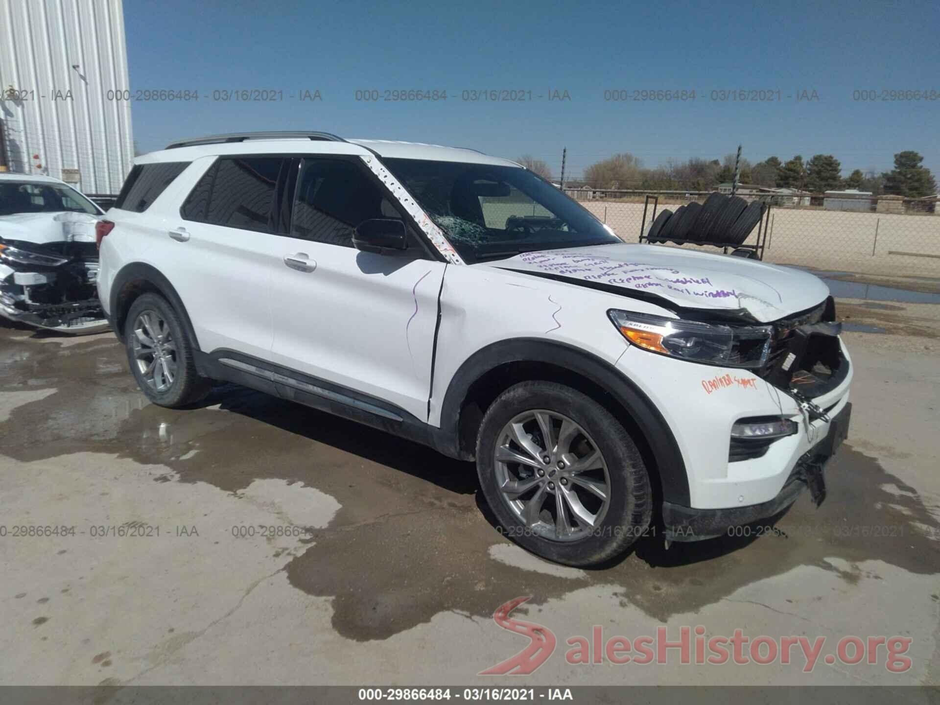 1FMSK7FH9LGC00374 2020 FORD EXPLORER