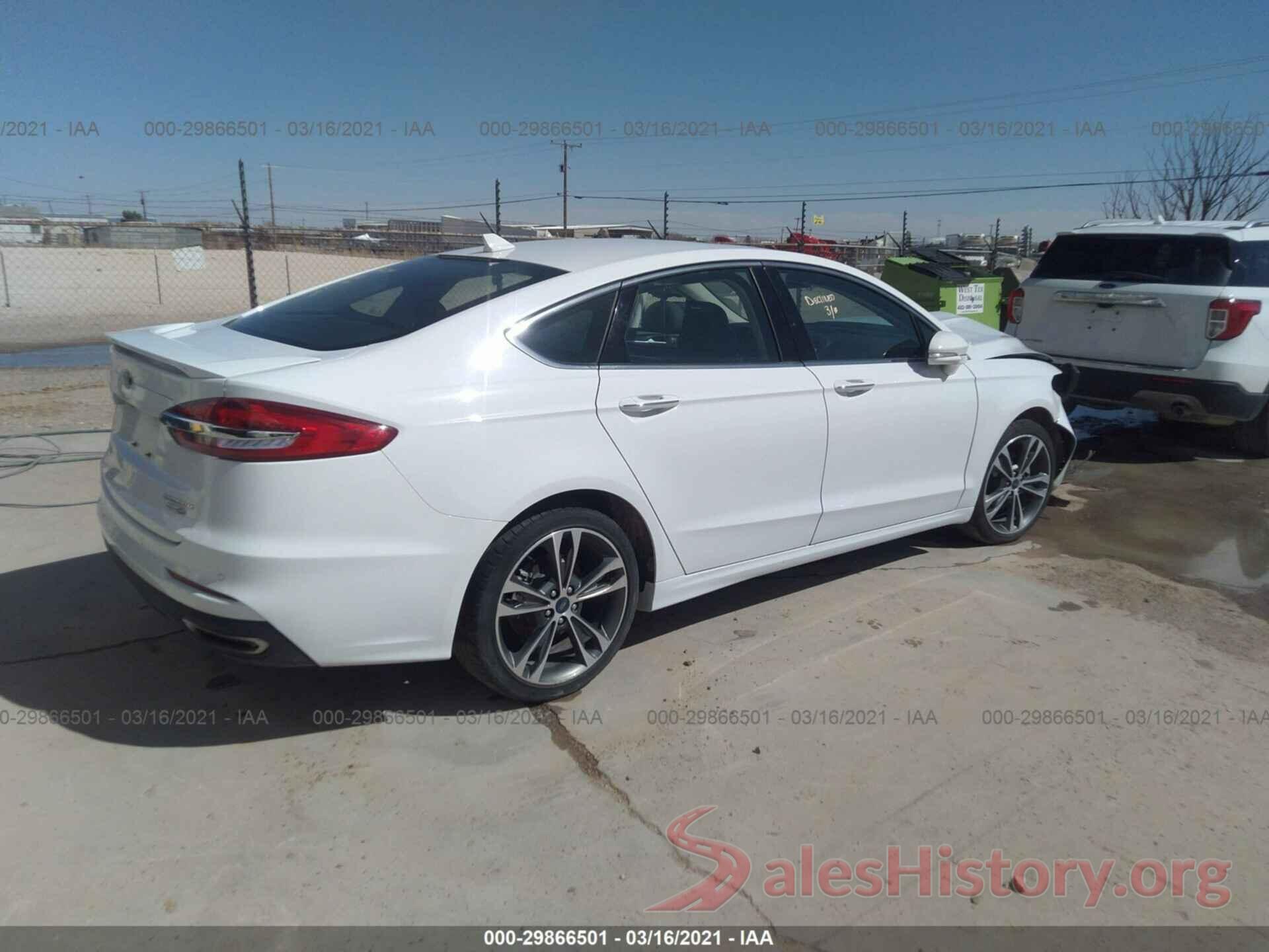 3FA6P0D94LR204342 2020 FORD FUSION