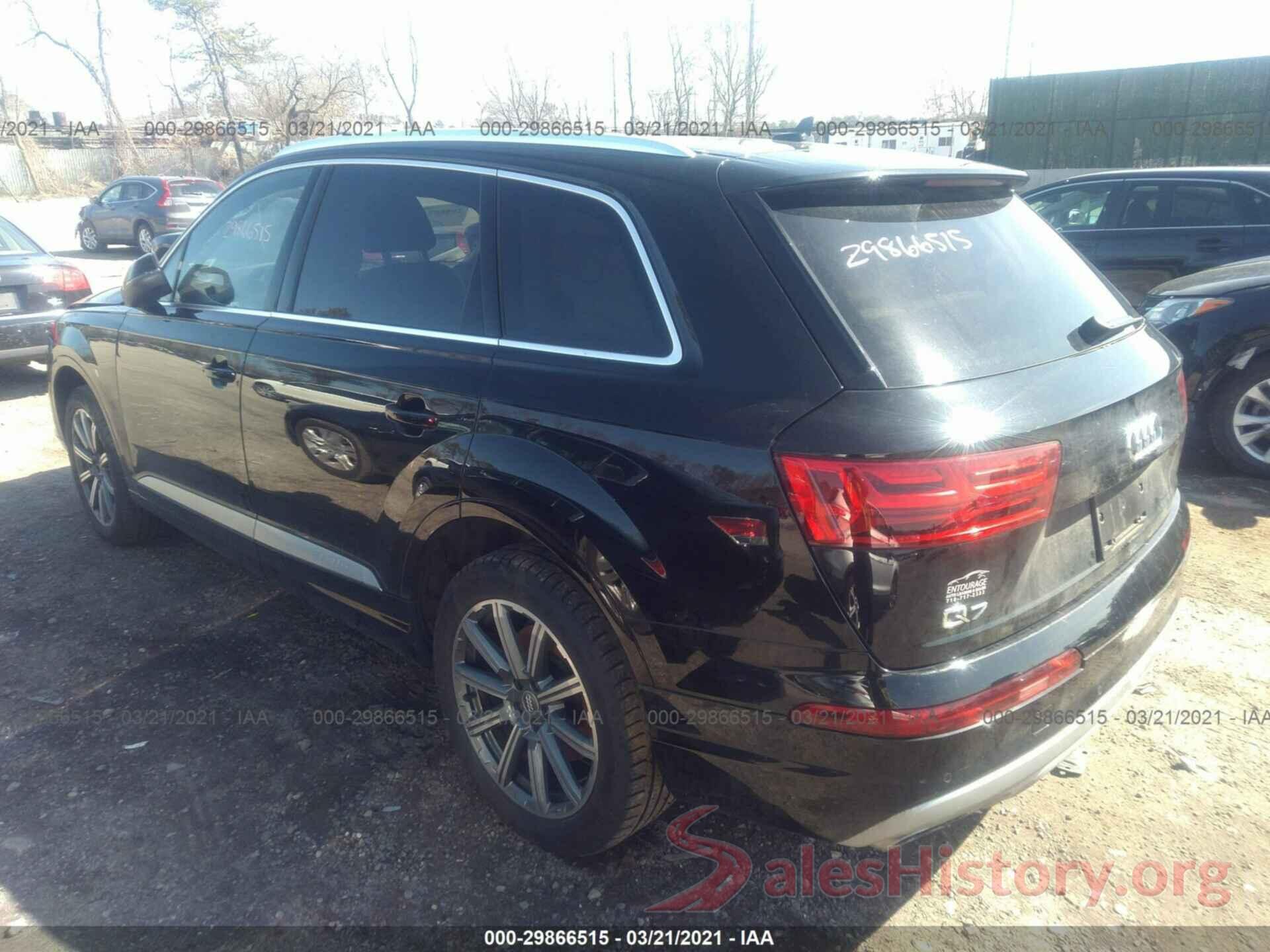 WA1LHAF70KD019220 2019 AUDI Q7