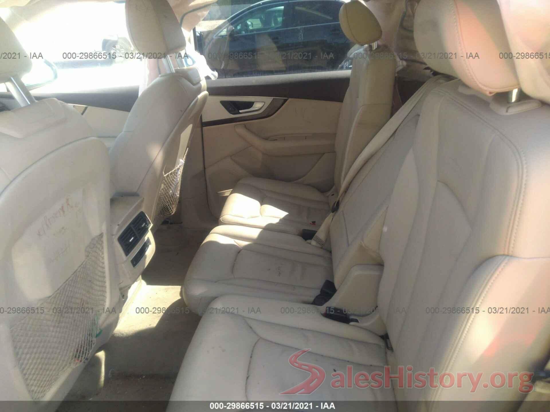 WA1LHAF70KD019220 2019 AUDI Q7