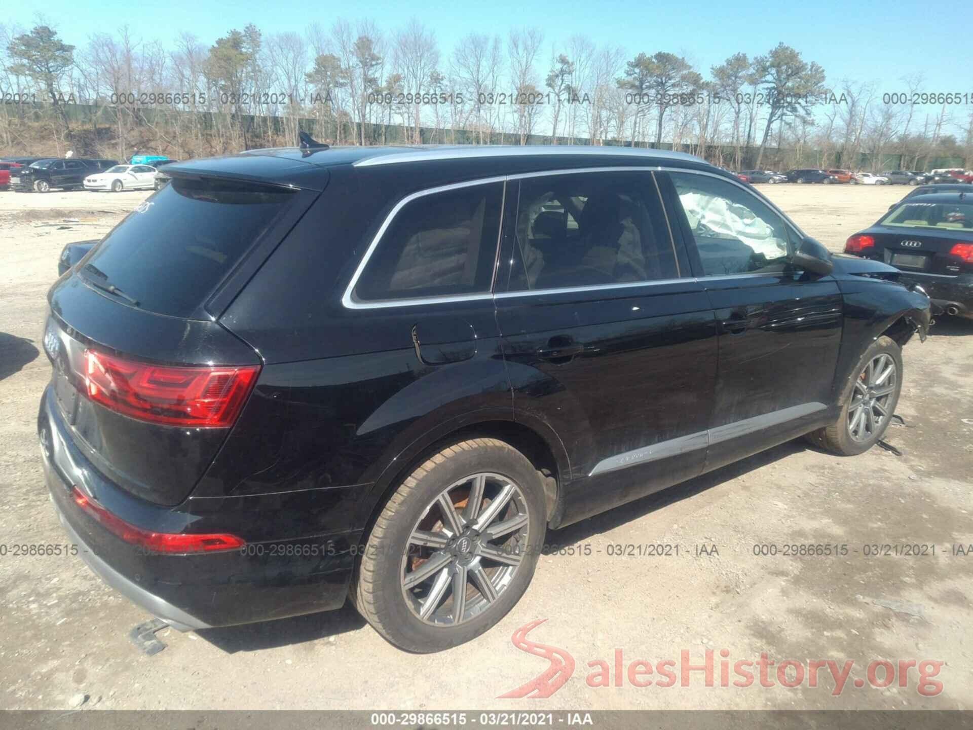 WA1LHAF70KD019220 2019 AUDI Q7