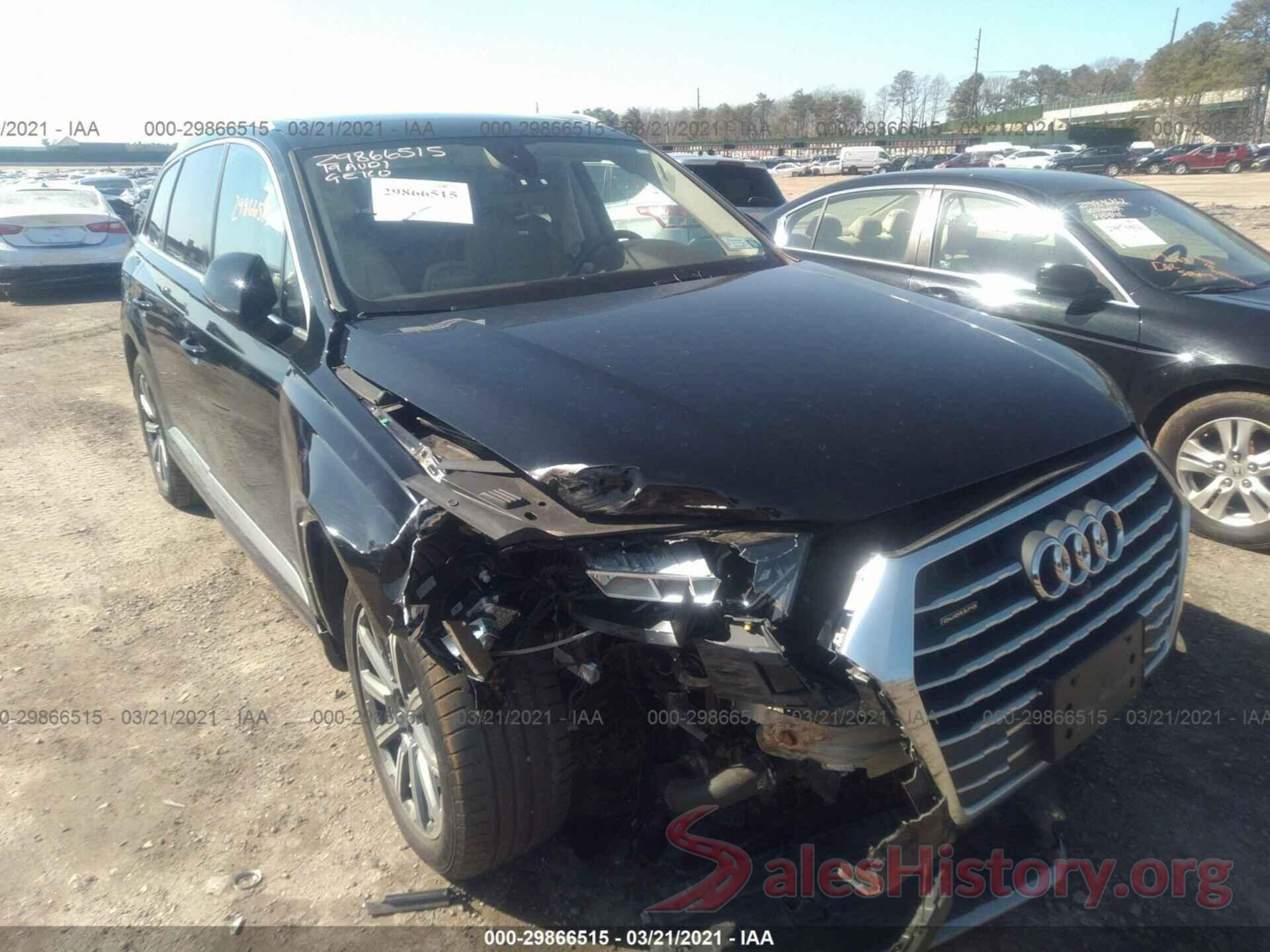 WA1LHAF70KD019220 2019 AUDI Q7