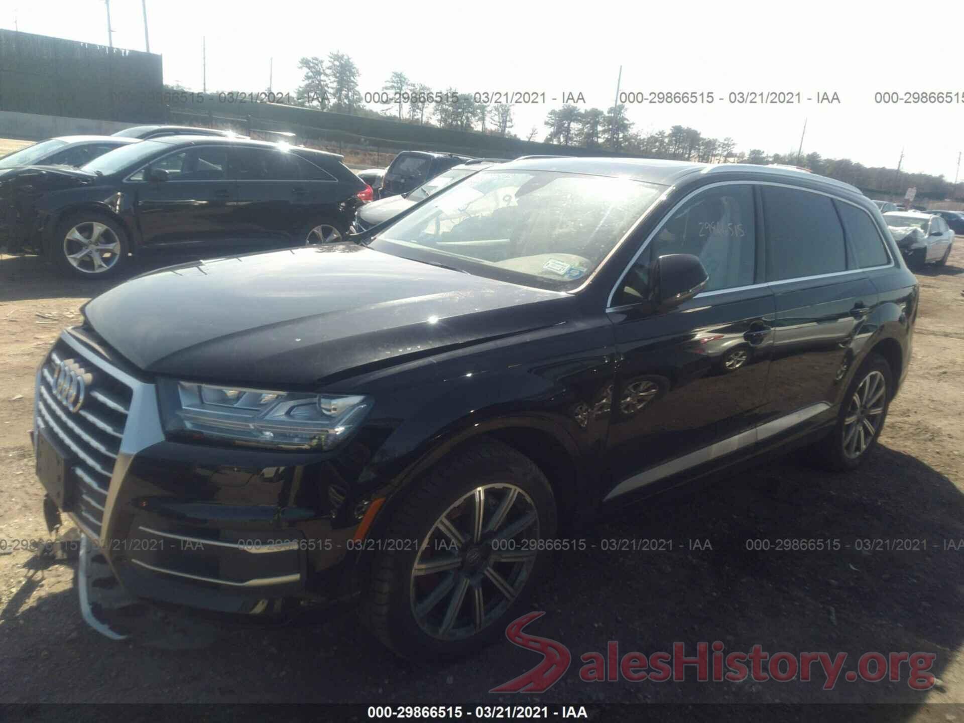 WA1LHAF70KD019220 2019 AUDI Q7