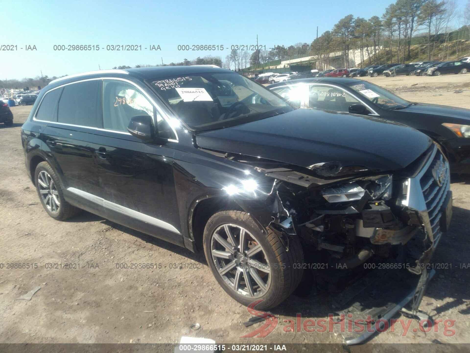 WA1LHAF70KD019220 2019 AUDI Q7