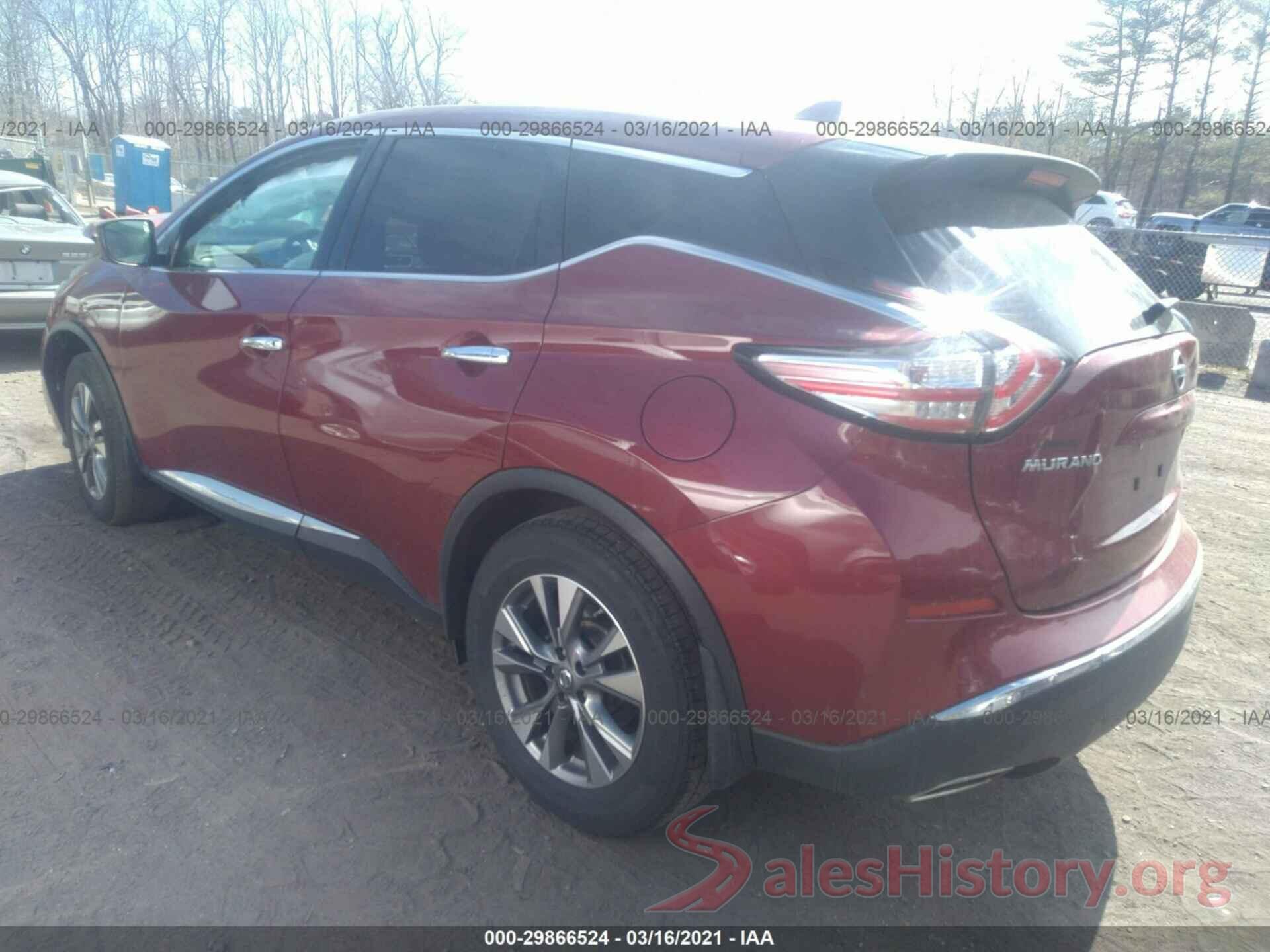 5N1AZ2MH4HN187405 2017 NISSAN MURANO