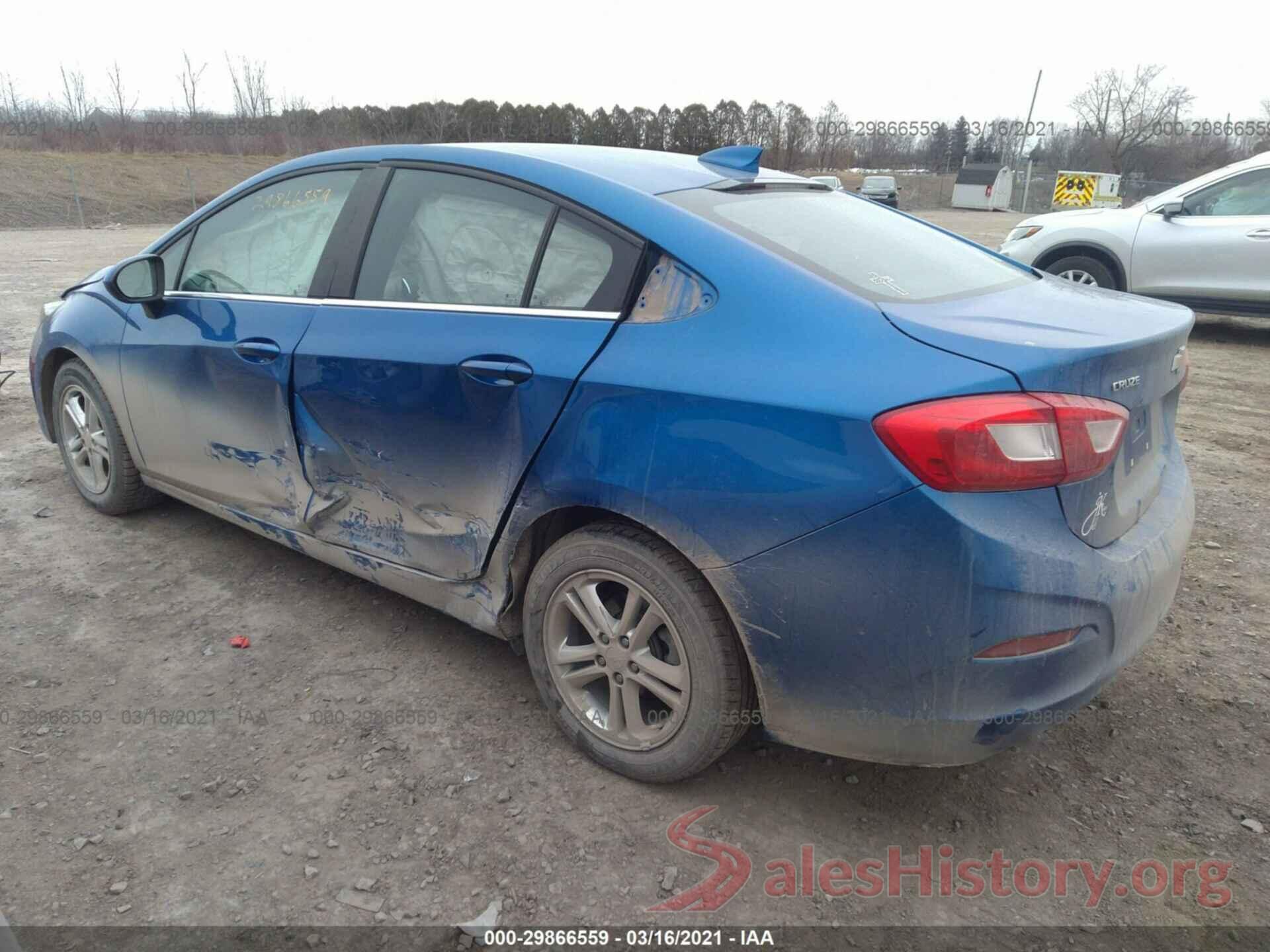 1G1BE5SM4H7204805 2017 CHEVROLET CRUZE