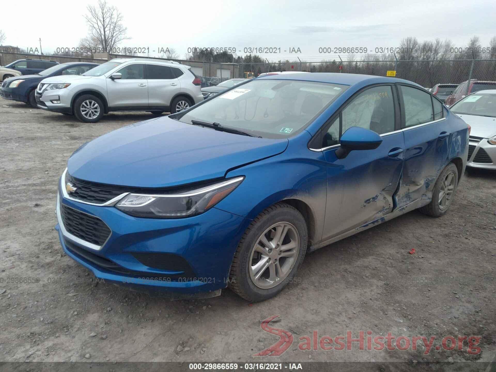 1G1BE5SM4H7204805 2017 CHEVROLET CRUZE