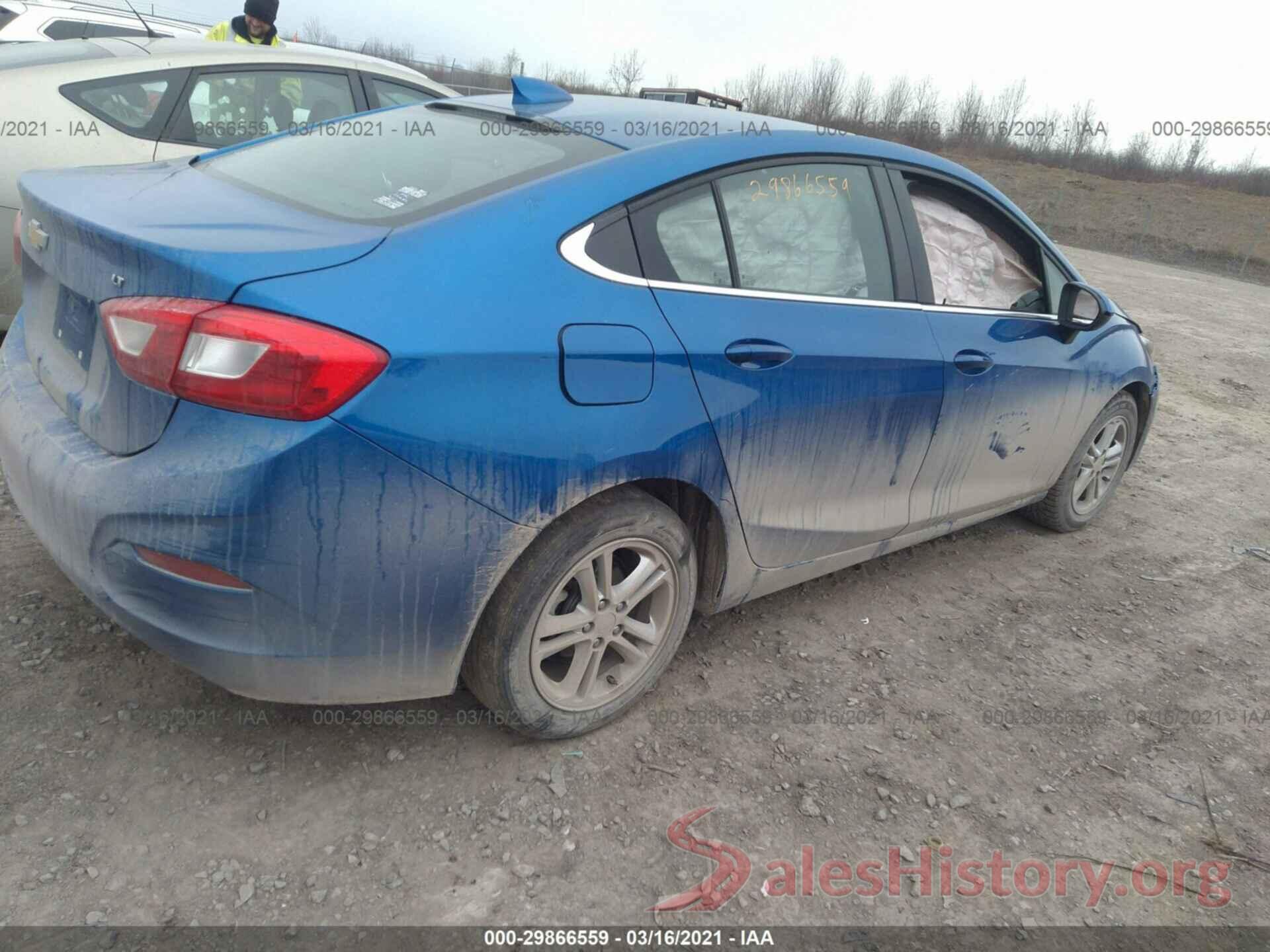 1G1BE5SM4H7204805 2017 CHEVROLET CRUZE