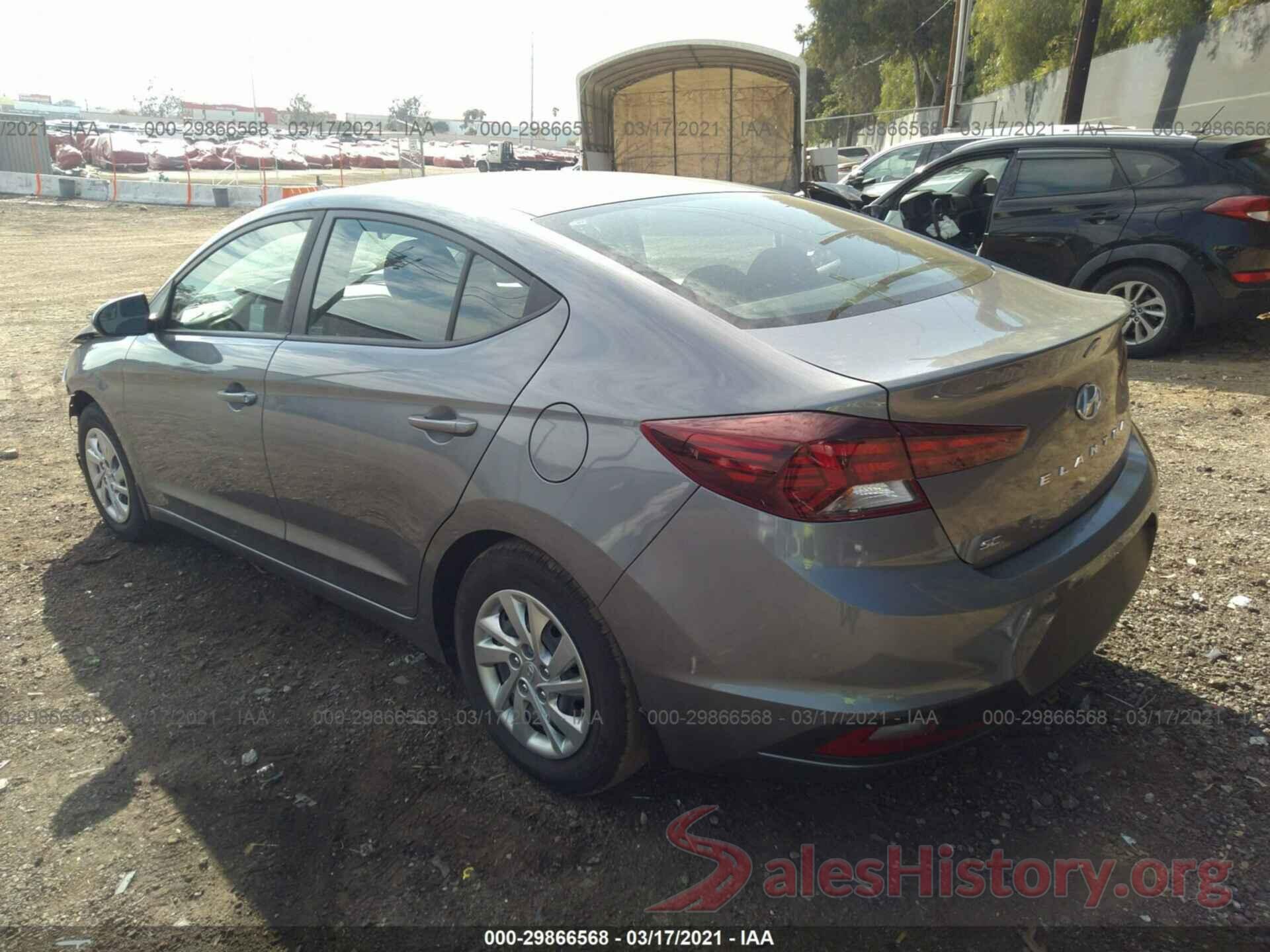 KMHD74LF2KU875608 2019 HYUNDAI ELANTRA