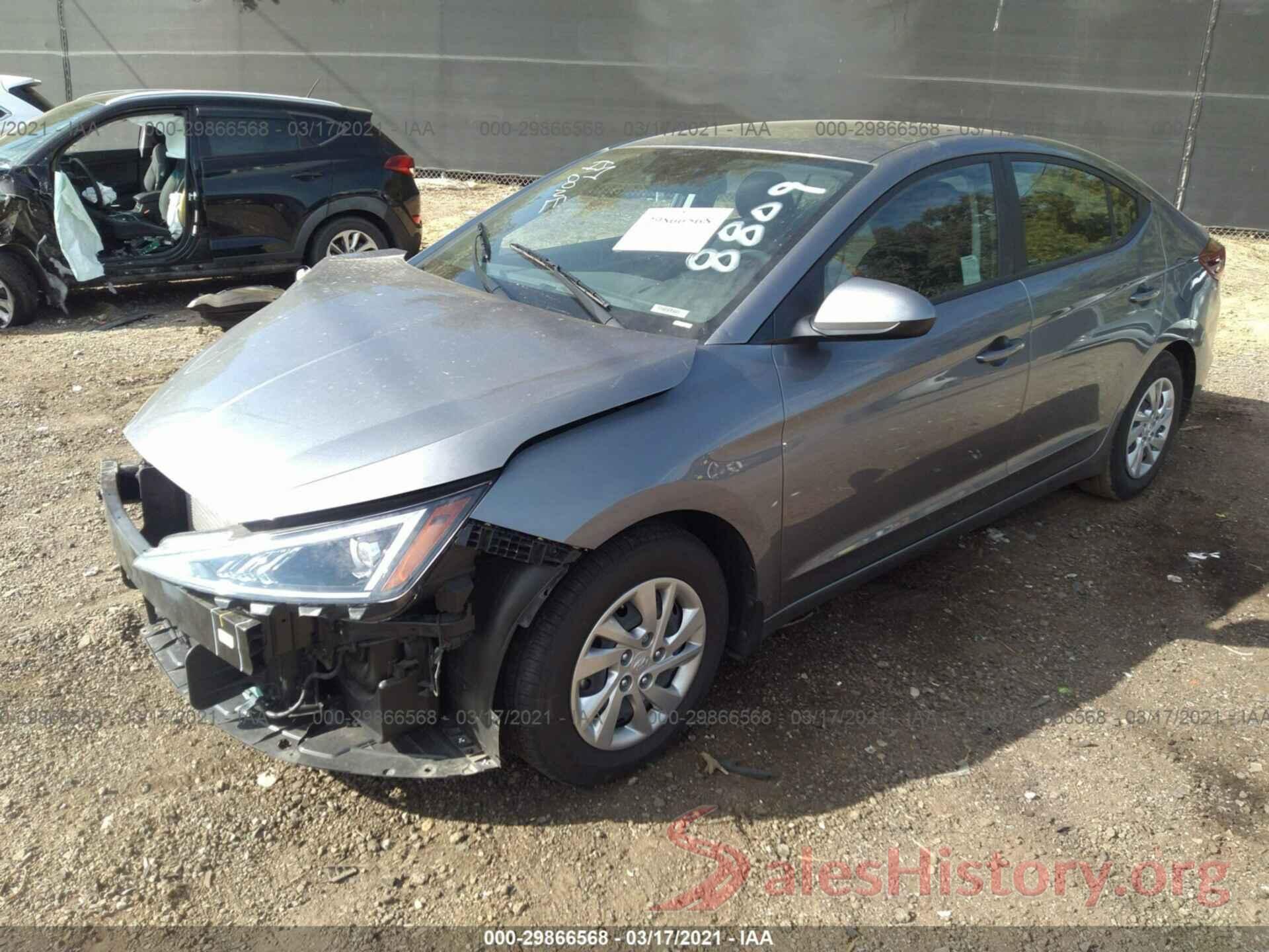 KMHD74LF2KU875608 2019 HYUNDAI ELANTRA