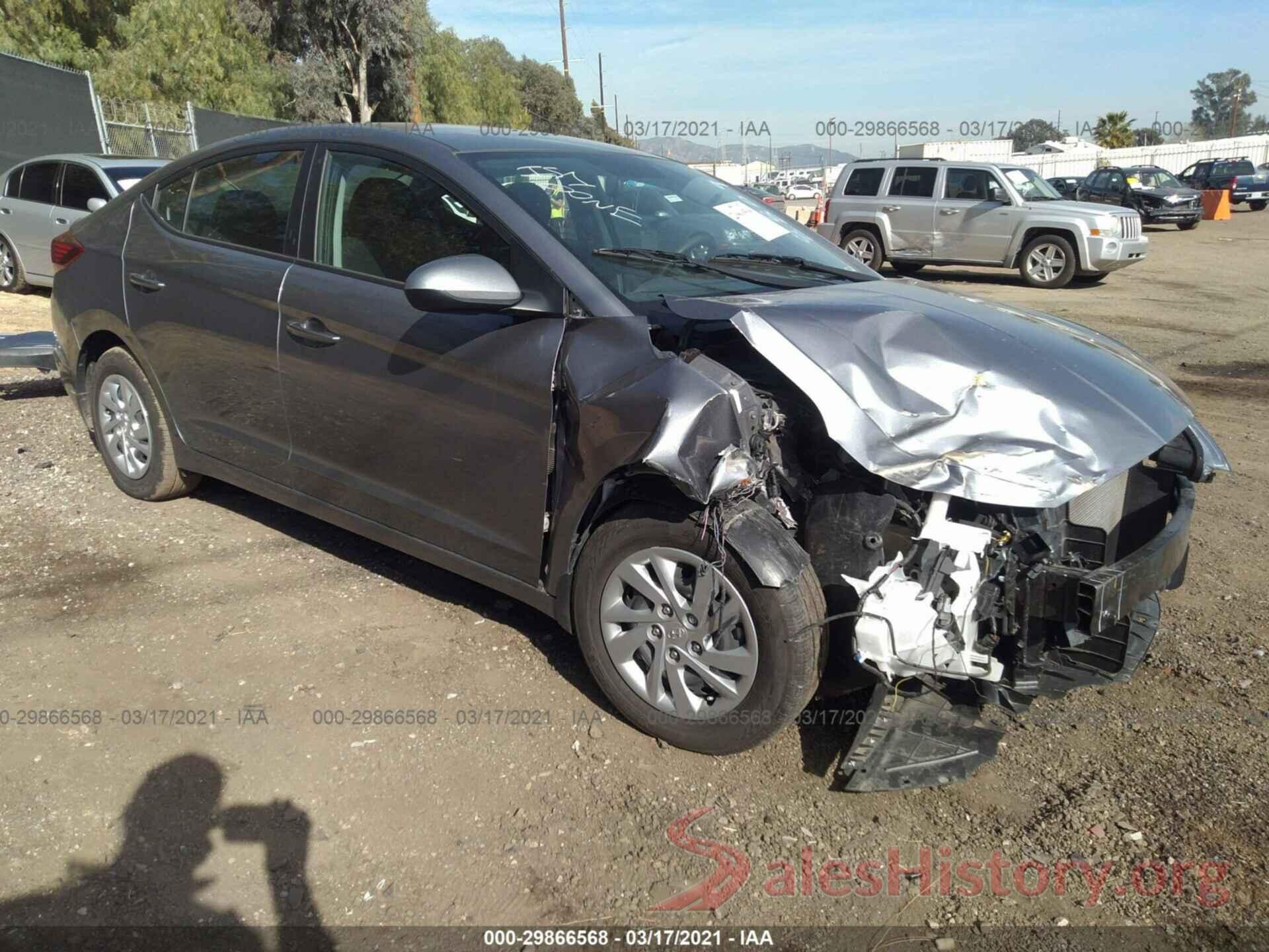 KMHD74LF2KU875608 2019 HYUNDAI ELANTRA