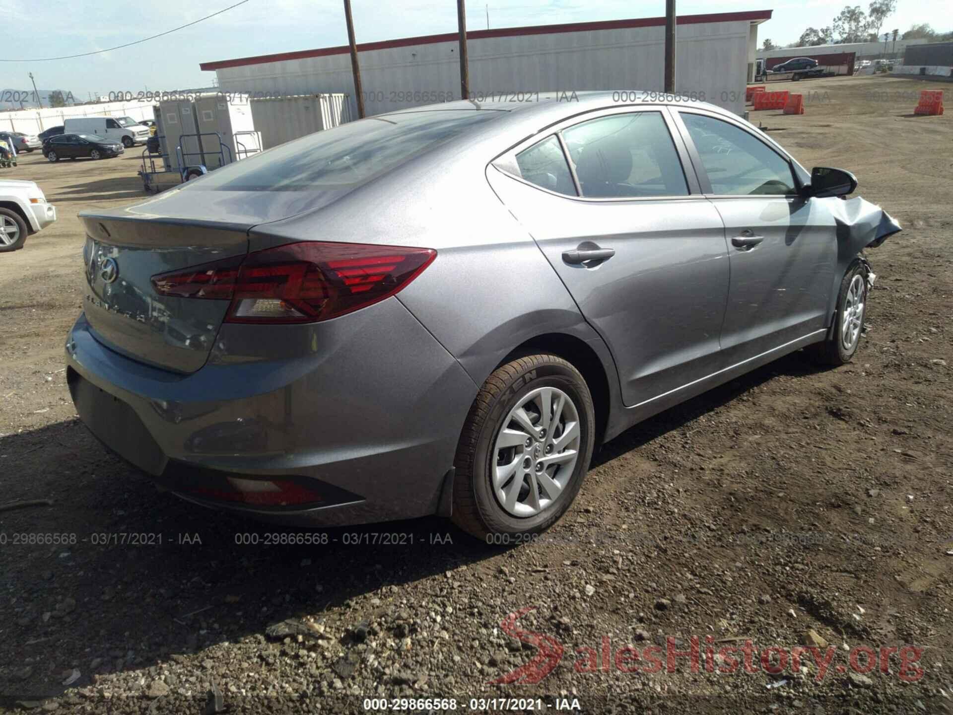 KMHD74LF2KU875608 2019 HYUNDAI ELANTRA