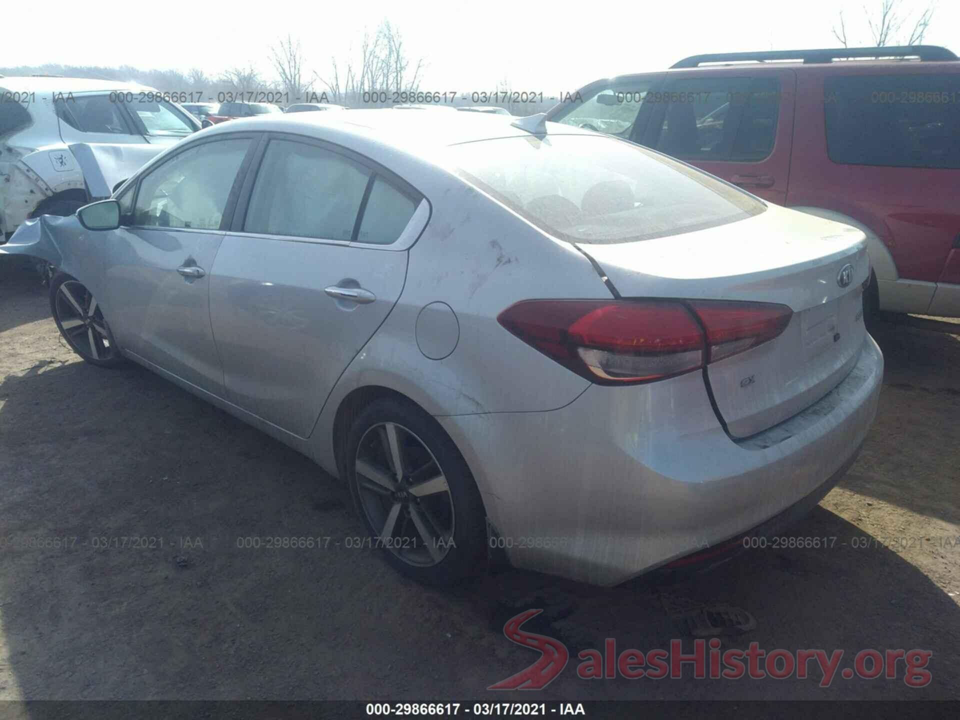 3KPFL4A81HE054780 2017 KIA FORTE