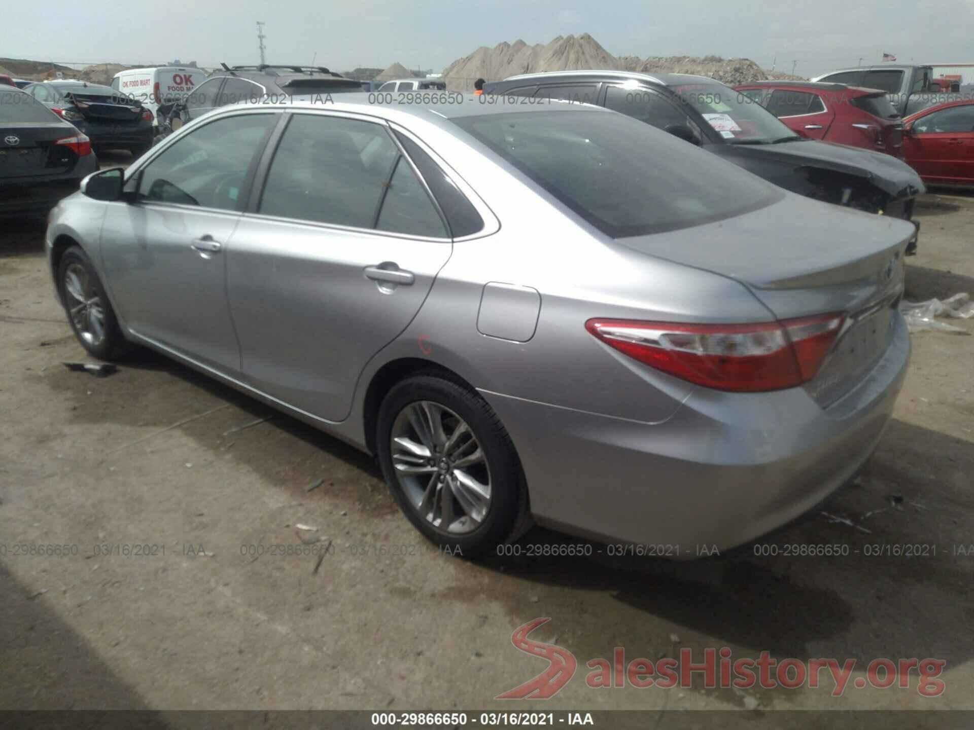 4T1BF1FK5HU735241 2017 TOYOTA CAMRY