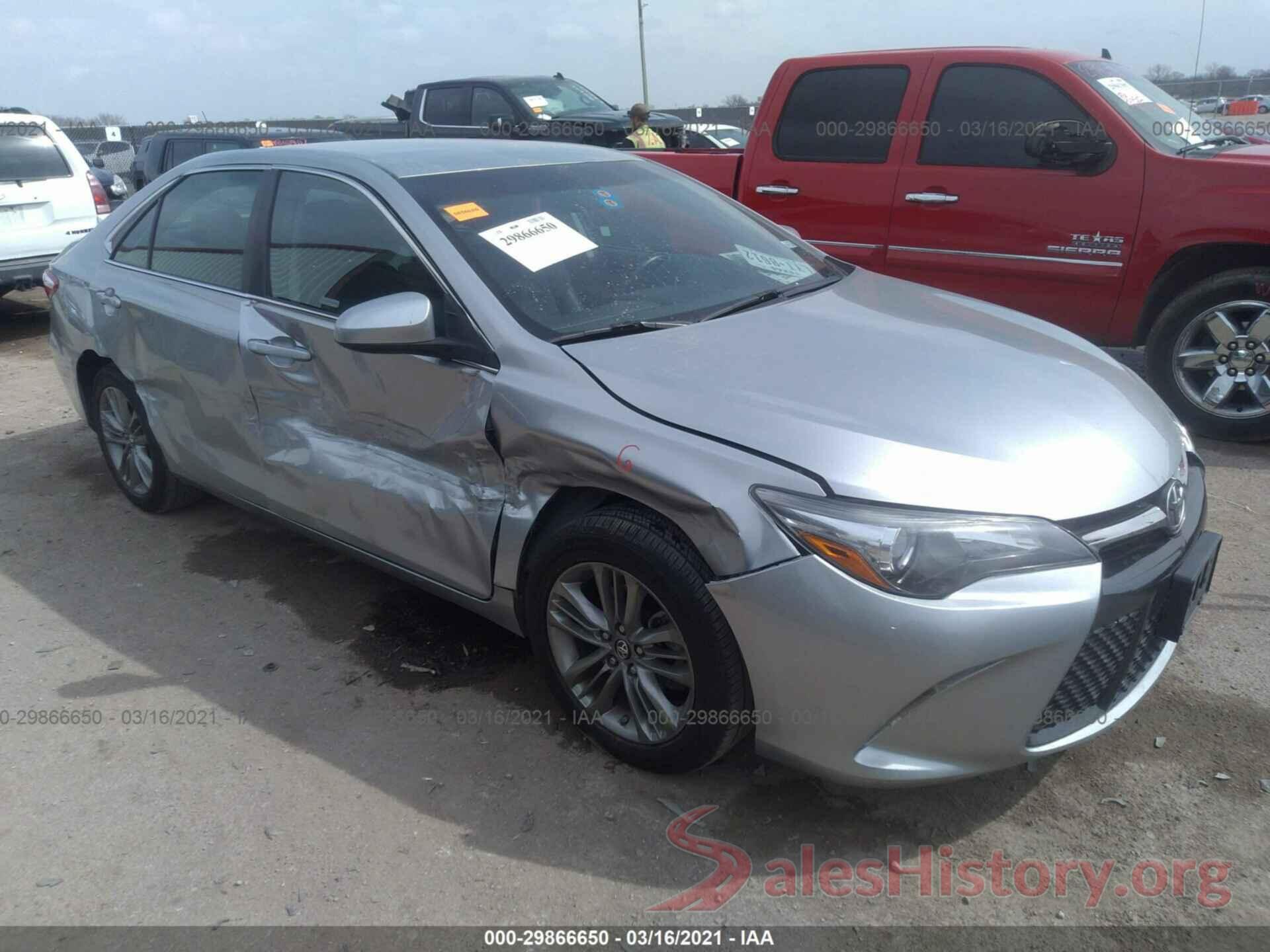 4T1BF1FK5HU735241 2017 TOYOTA CAMRY