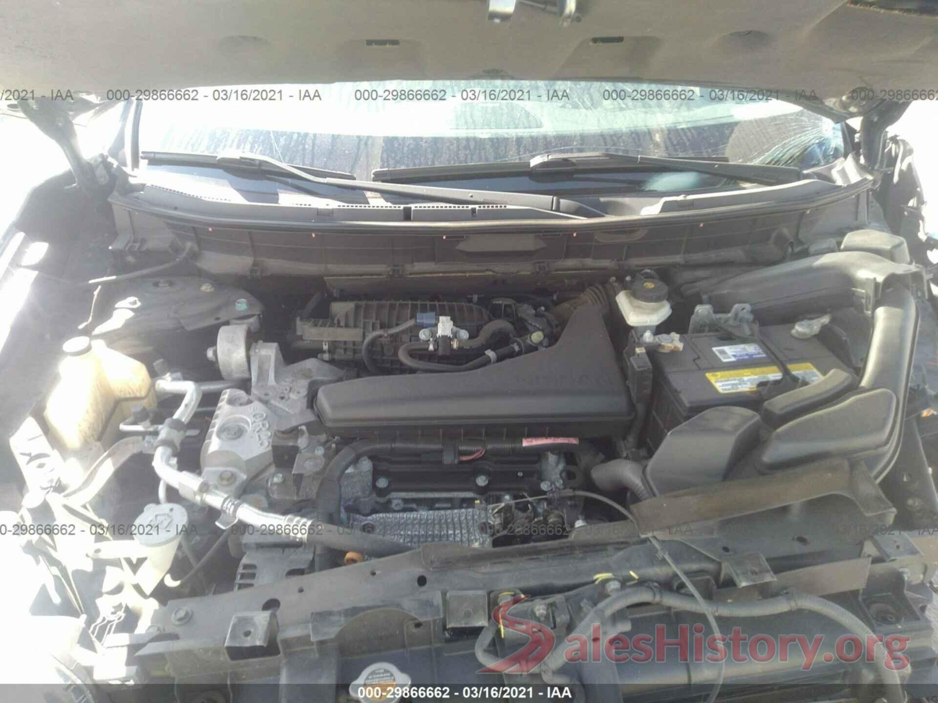 5N1AT2MV3GC738909 2016 NISSAN ROGUE