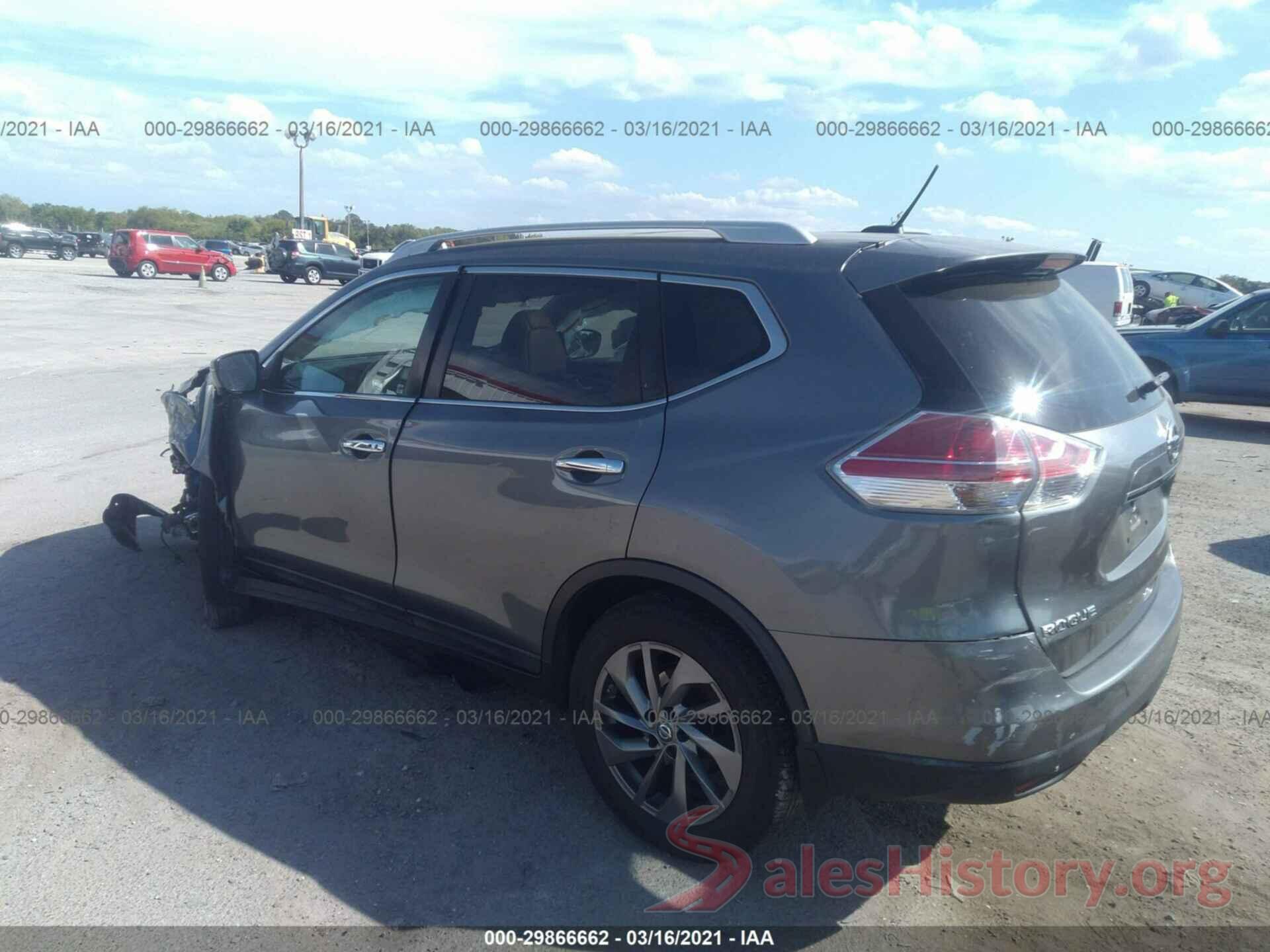 5N1AT2MV3GC738909 2016 NISSAN ROGUE