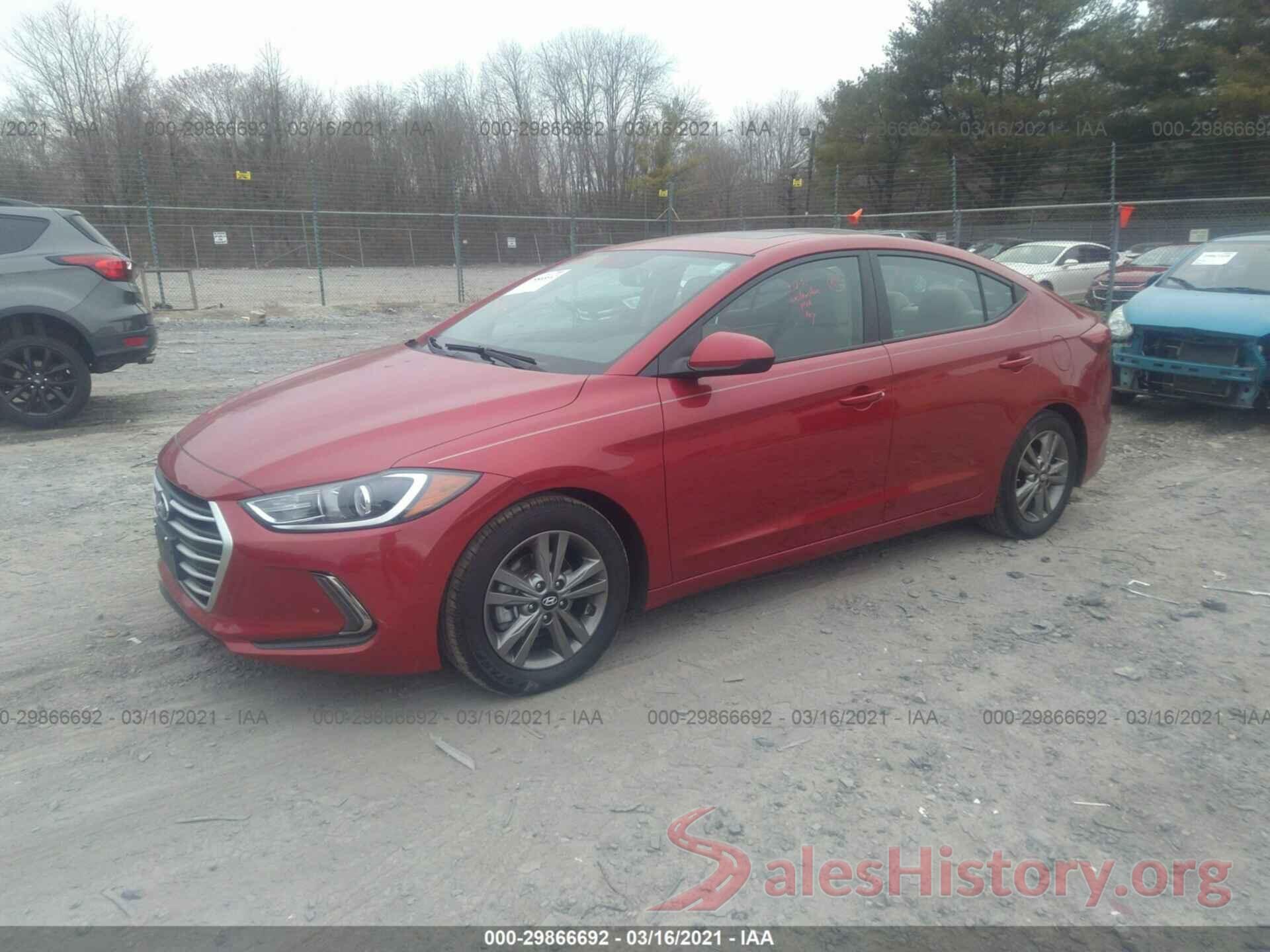 5NPD84LF1HH200689 2017 HYUNDAI ELANTRA