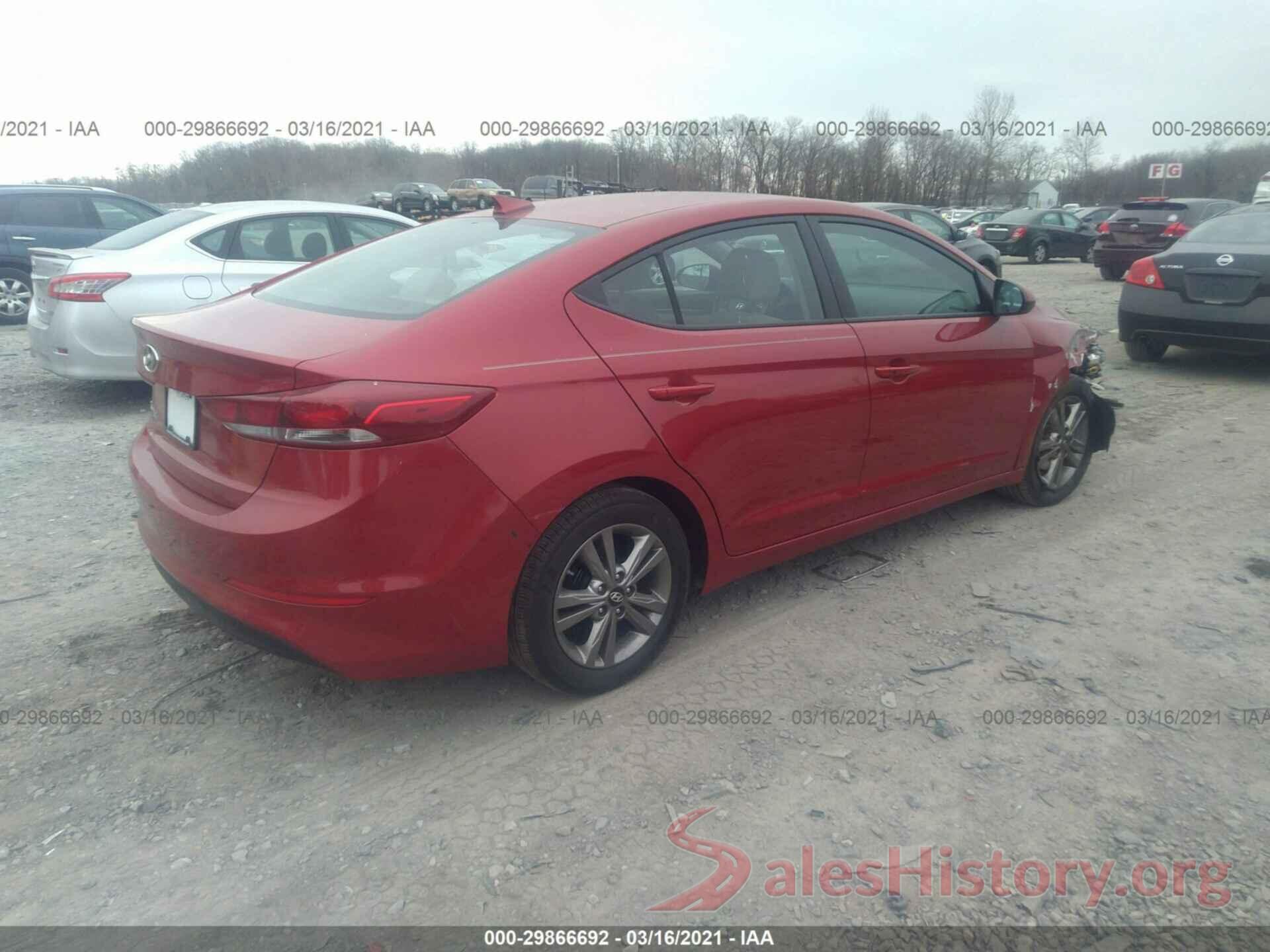 5NPD84LF1HH200689 2017 HYUNDAI ELANTRA