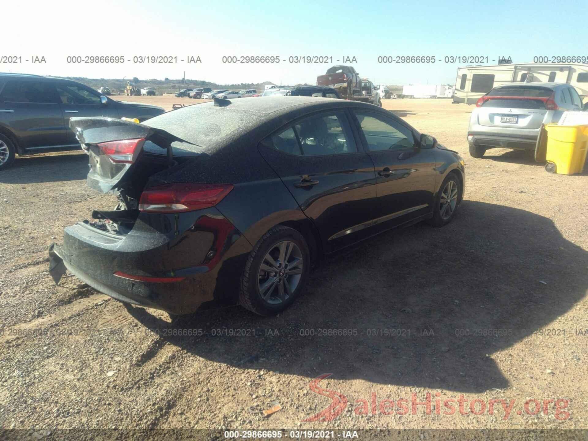 5NPD84LF7JH365152 2018 HYUNDAI ELANTRA