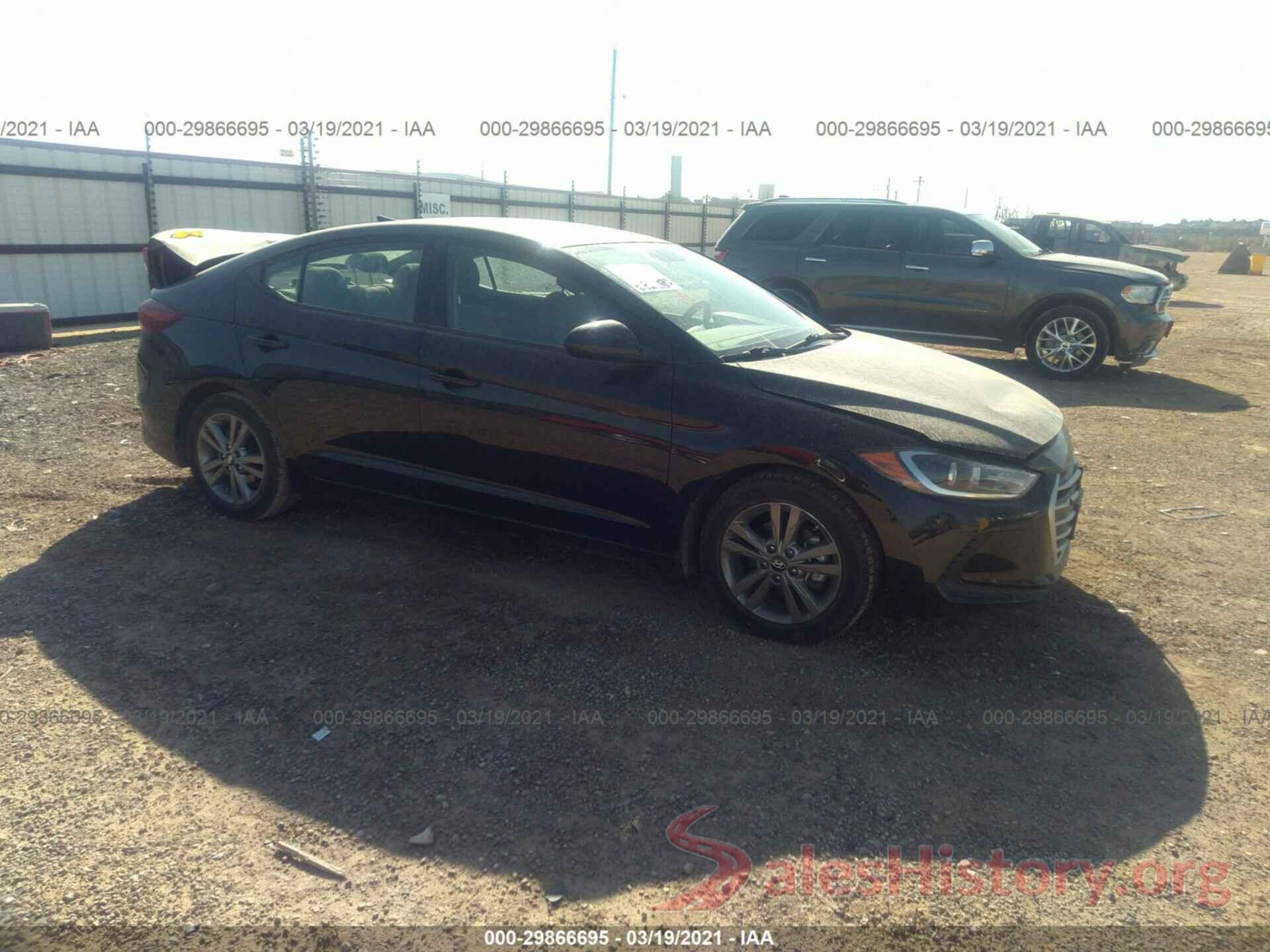 5NPD84LF7JH365152 2018 HYUNDAI ELANTRA